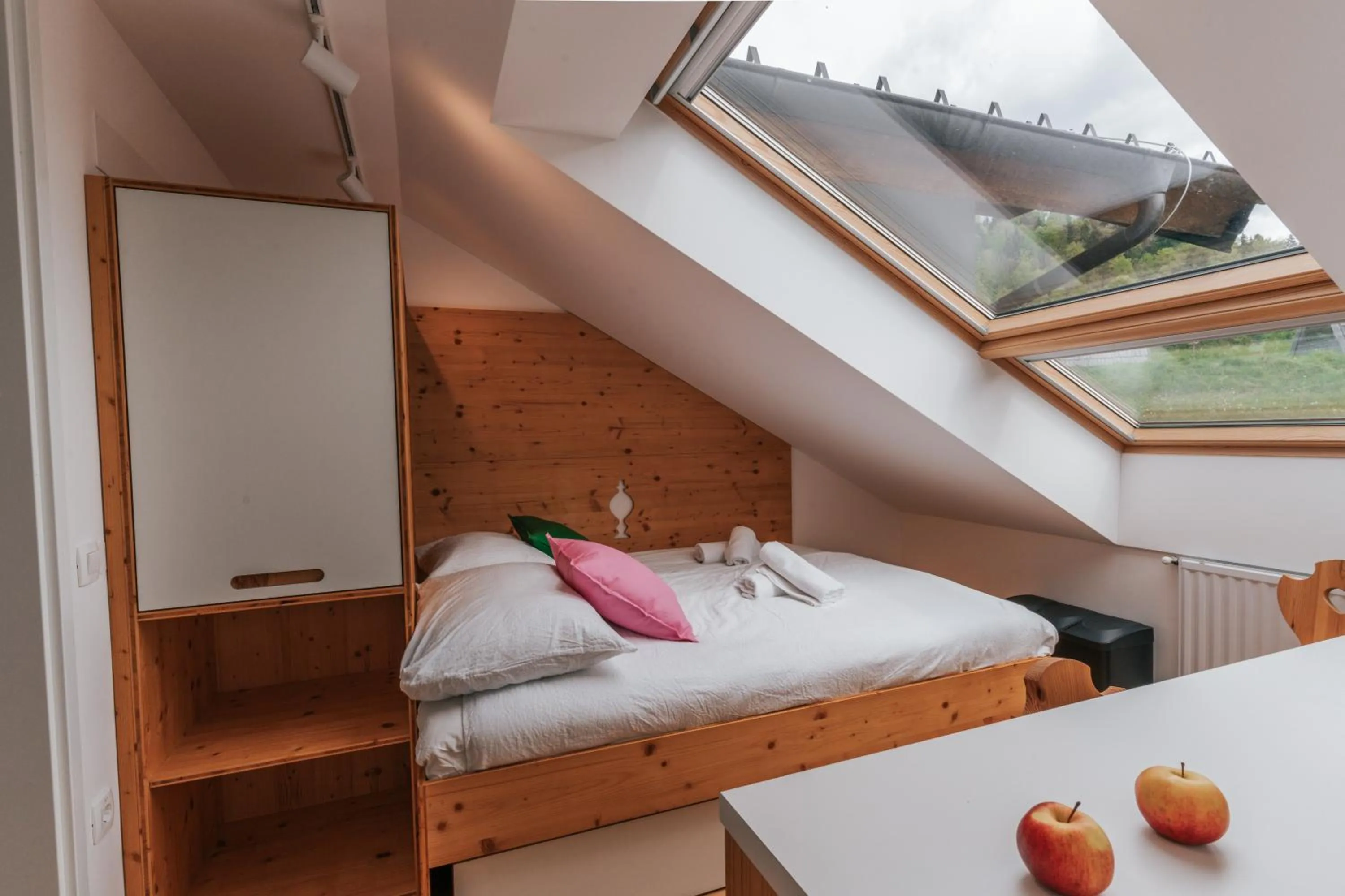 Bed in Eko Glamping Resort Krištof