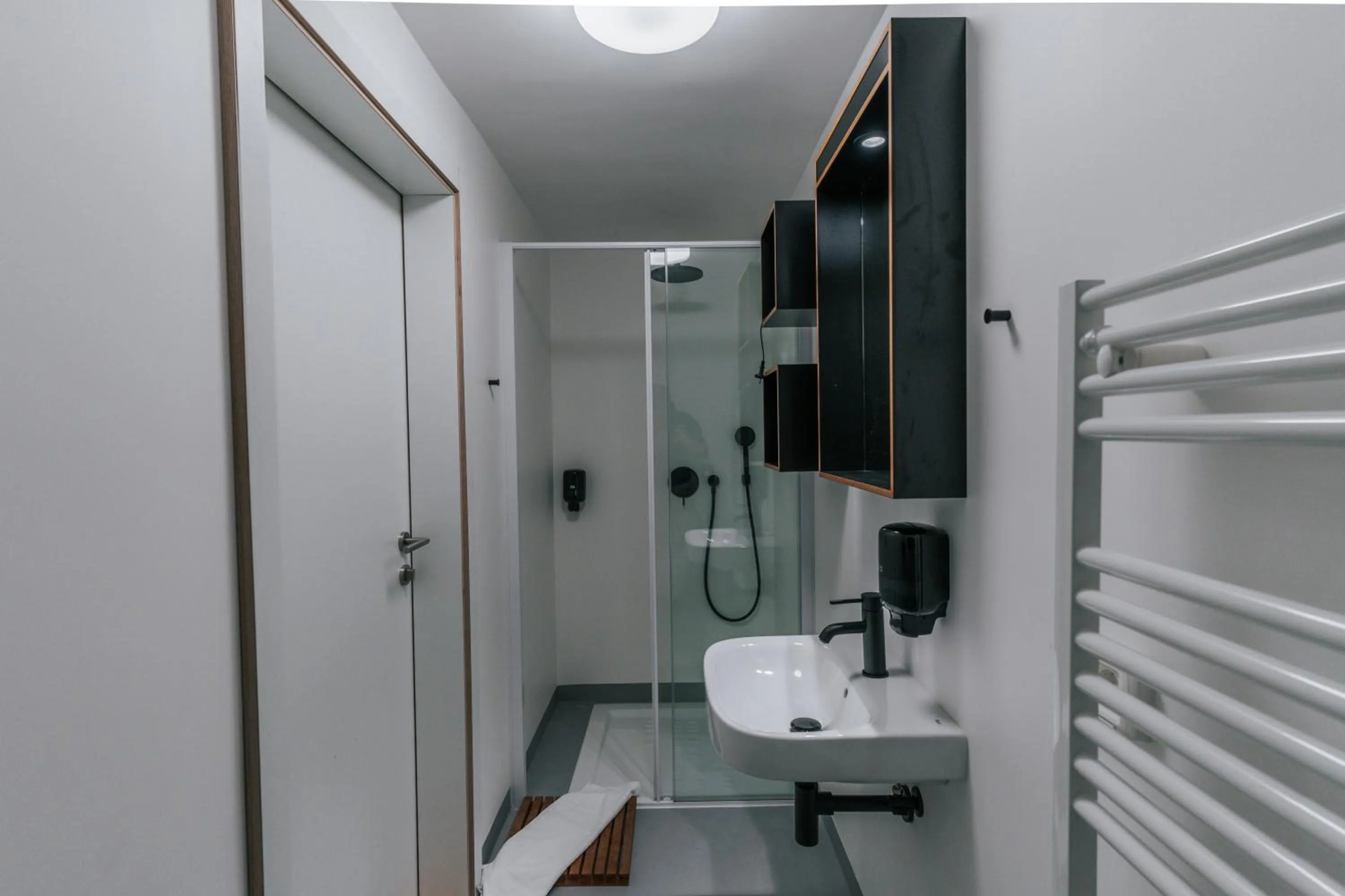 Shower in Eko Glamping Resort Krištof