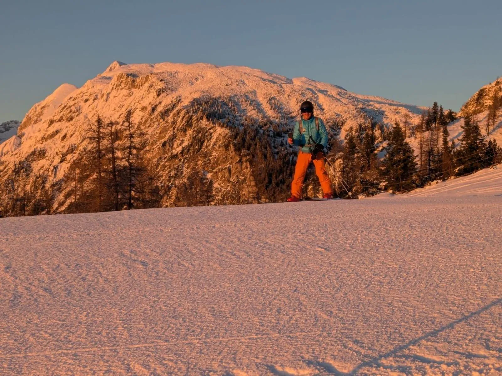 Winter in Eko Glamping Resort Krištof