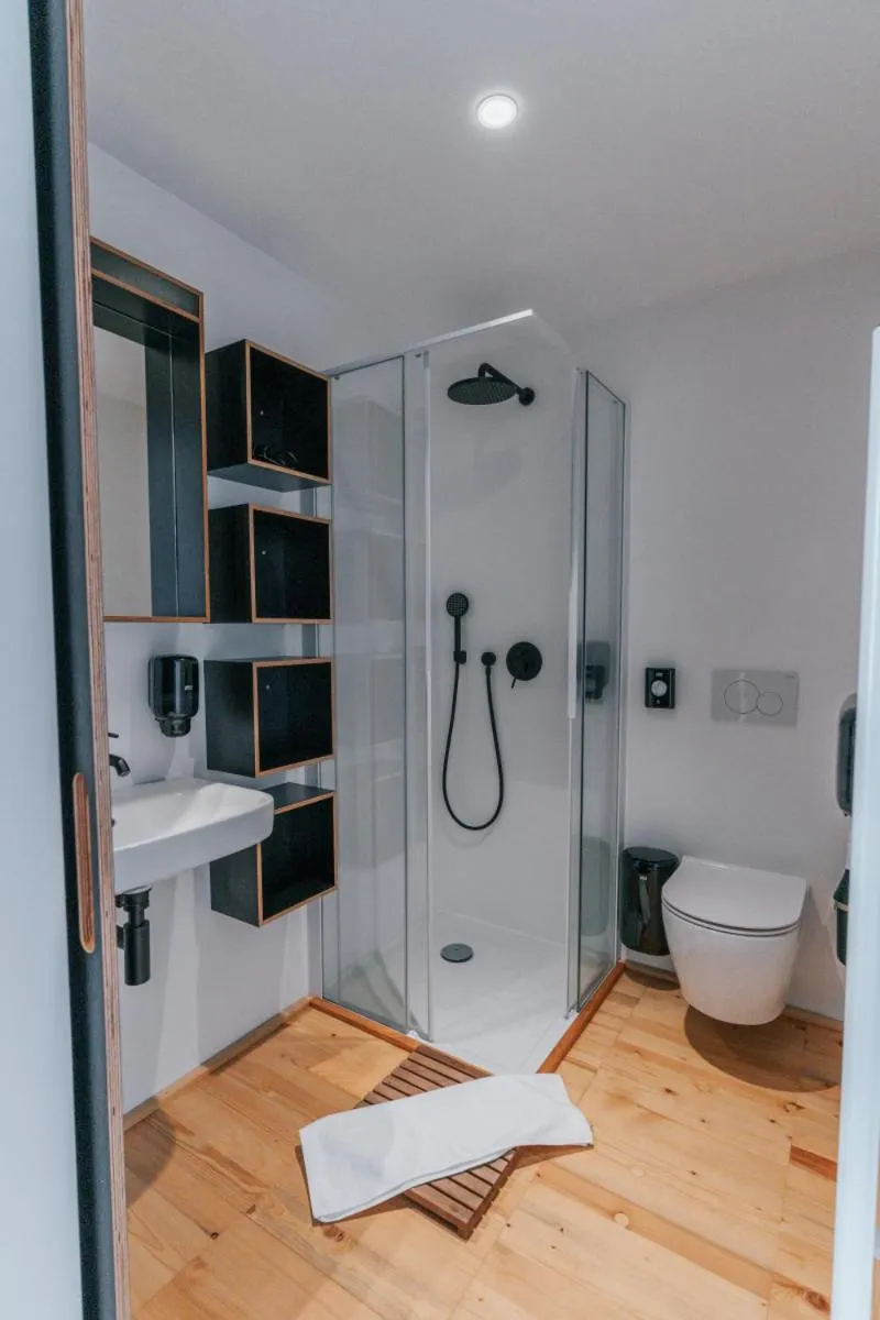 Shower in Eko Glamping Resort Krištof