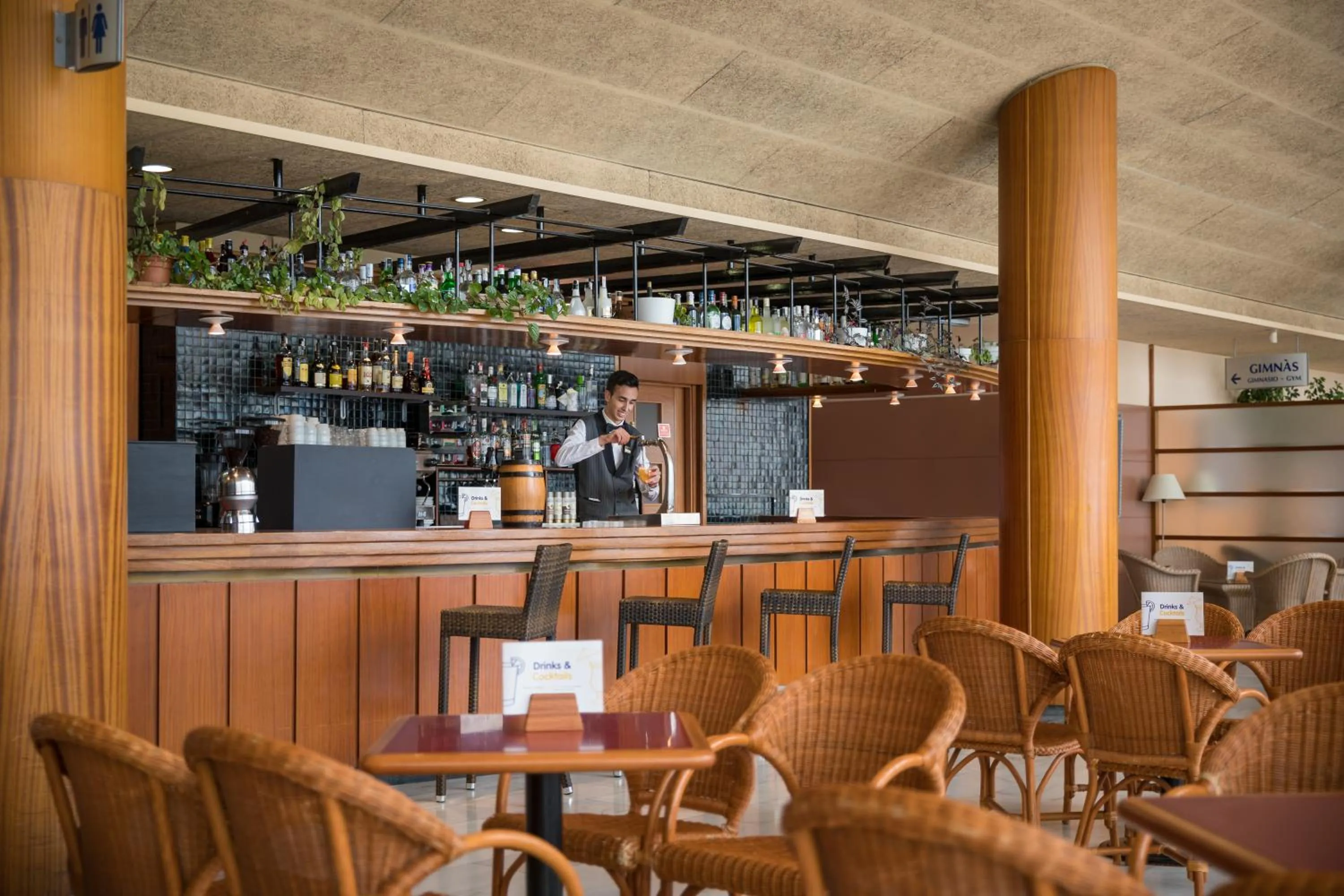 Lounge or bar in htop Platja Park #htopFun