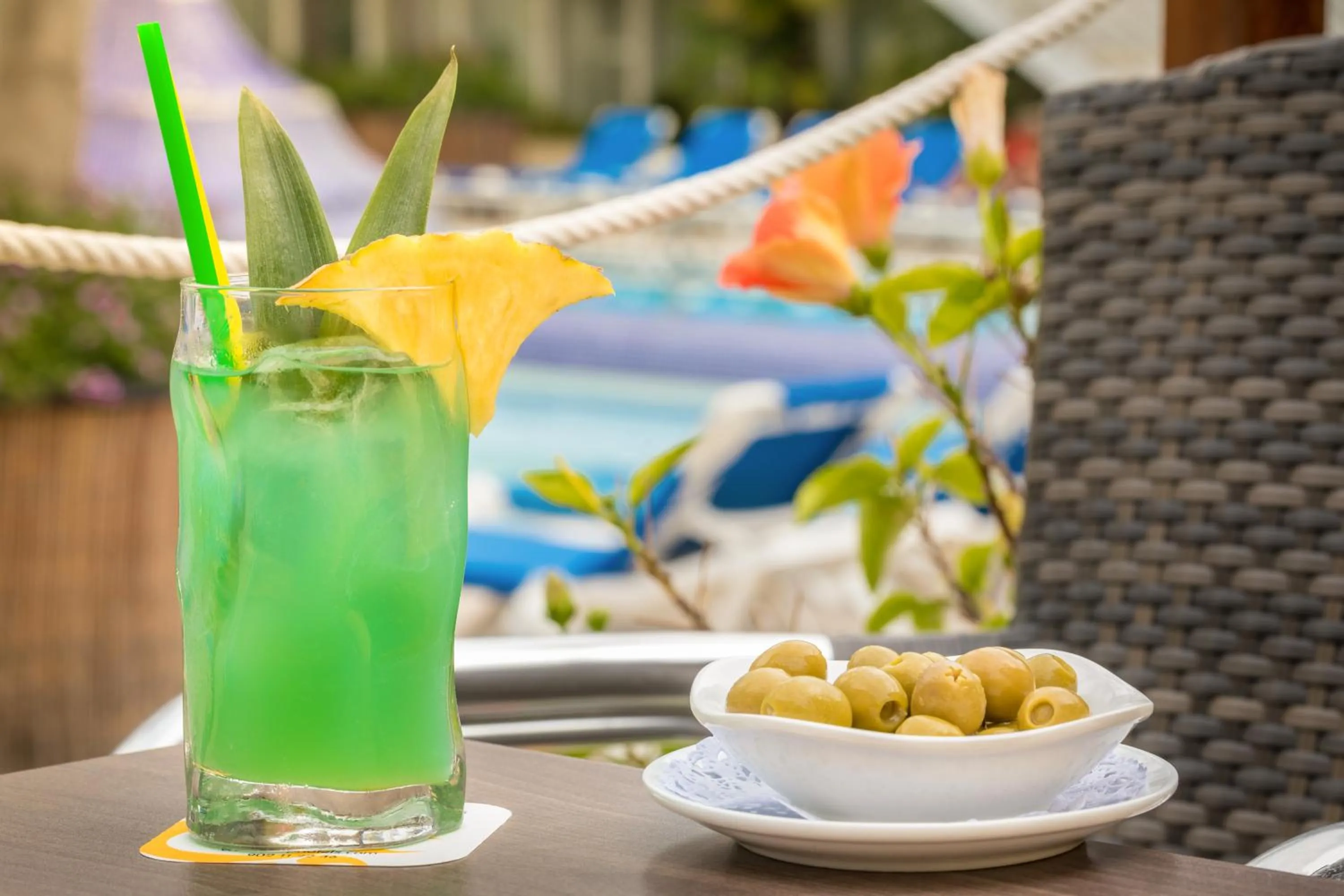 Patio in htop Platja Park #htopFun