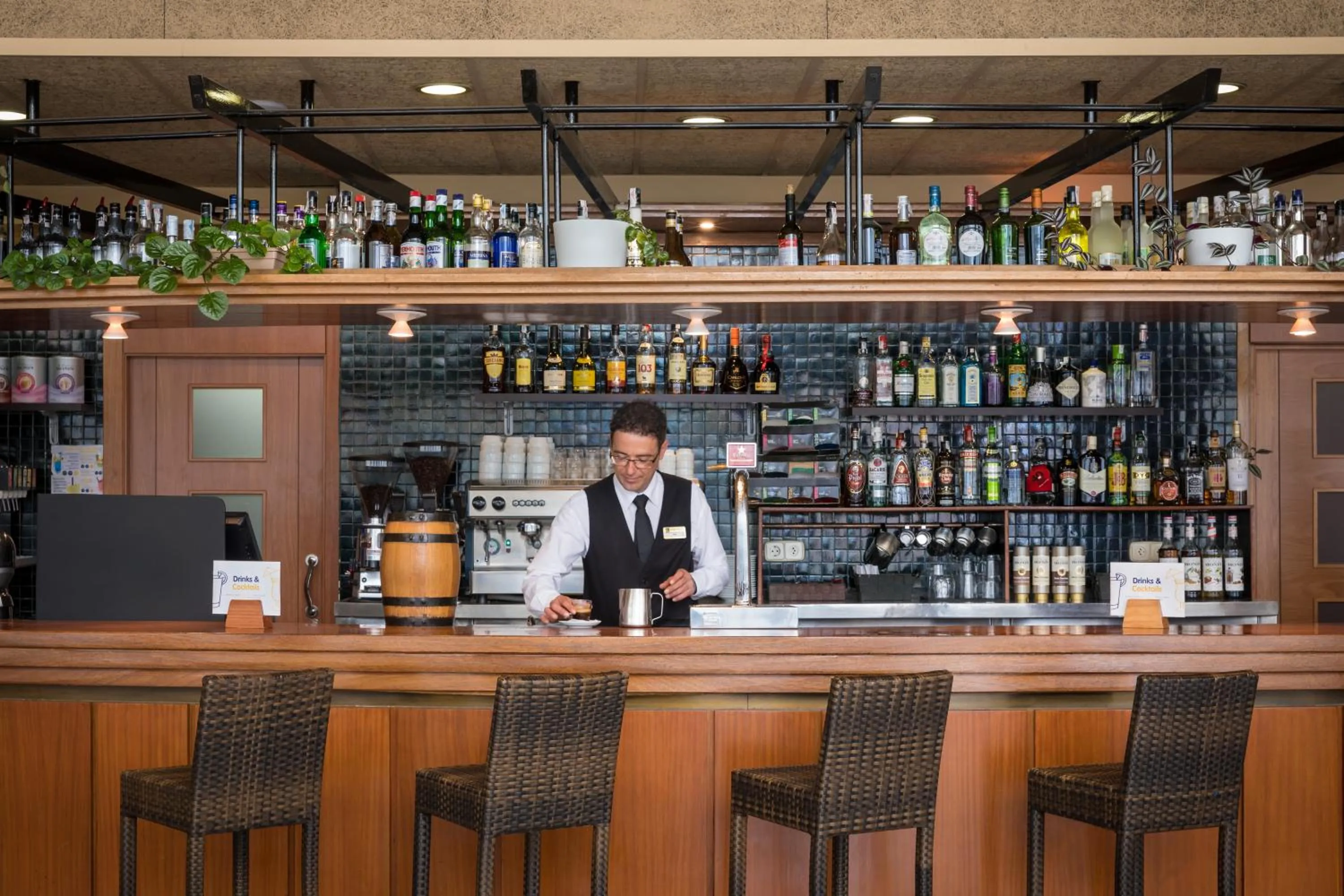 Lounge or bar in htop Platja Park #htopFun