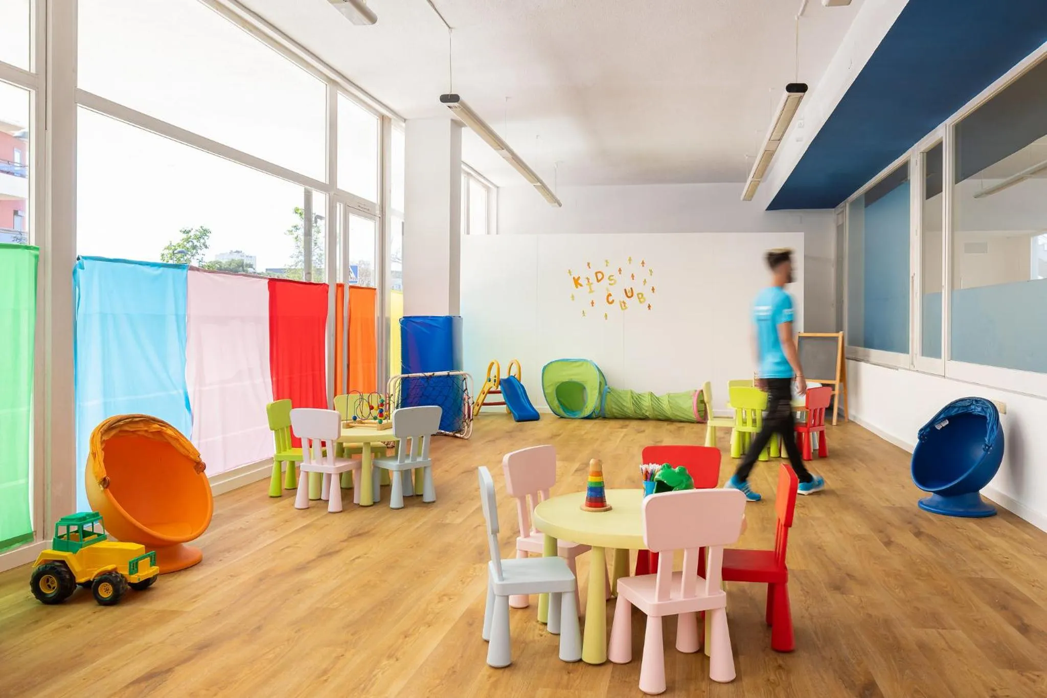 Kids's club in htop Platja Park #htopFun