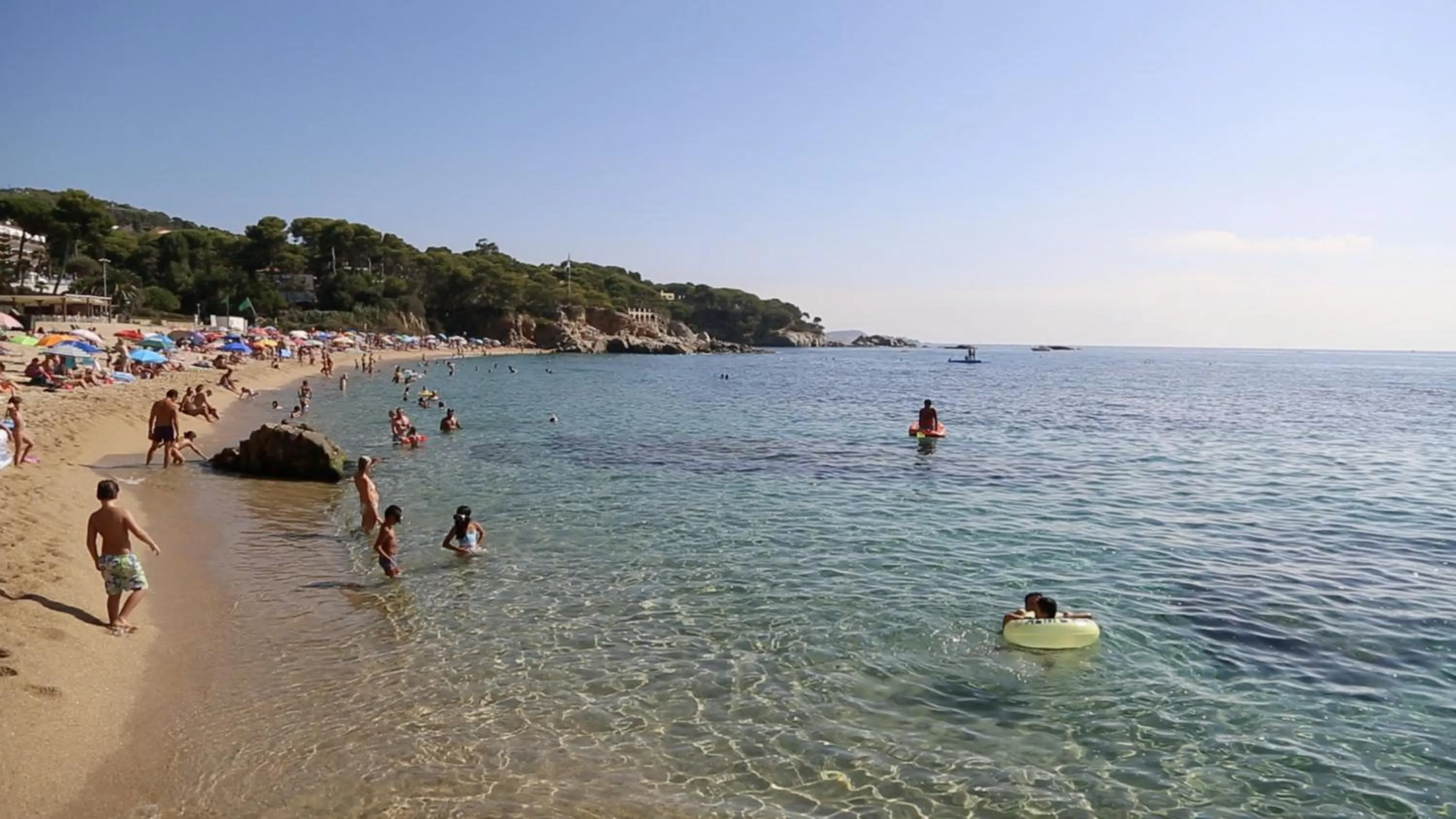 Nearby landmark in htop Platja Park #htopFun