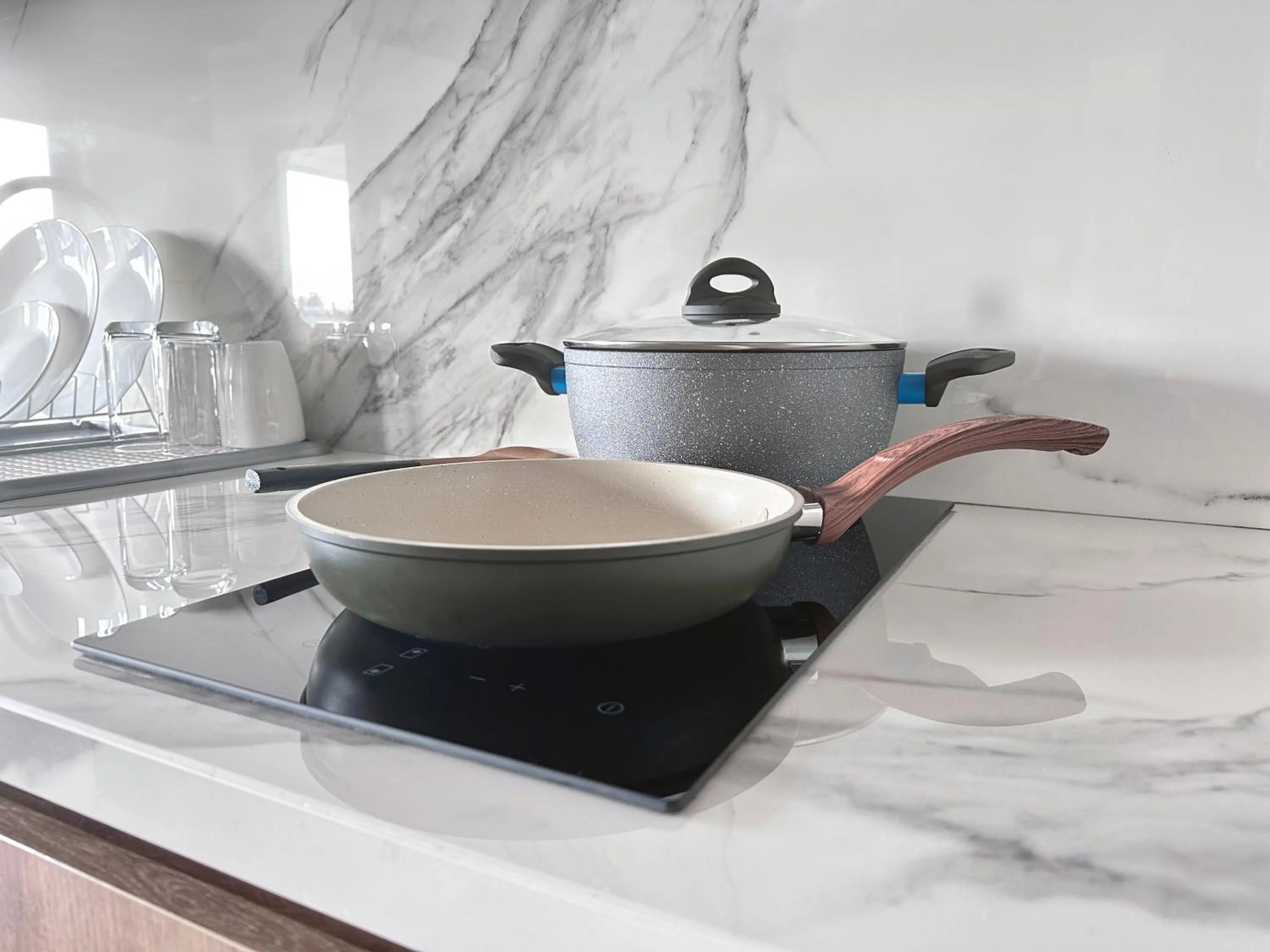 stove in The Quality Lodge - Self Check-in