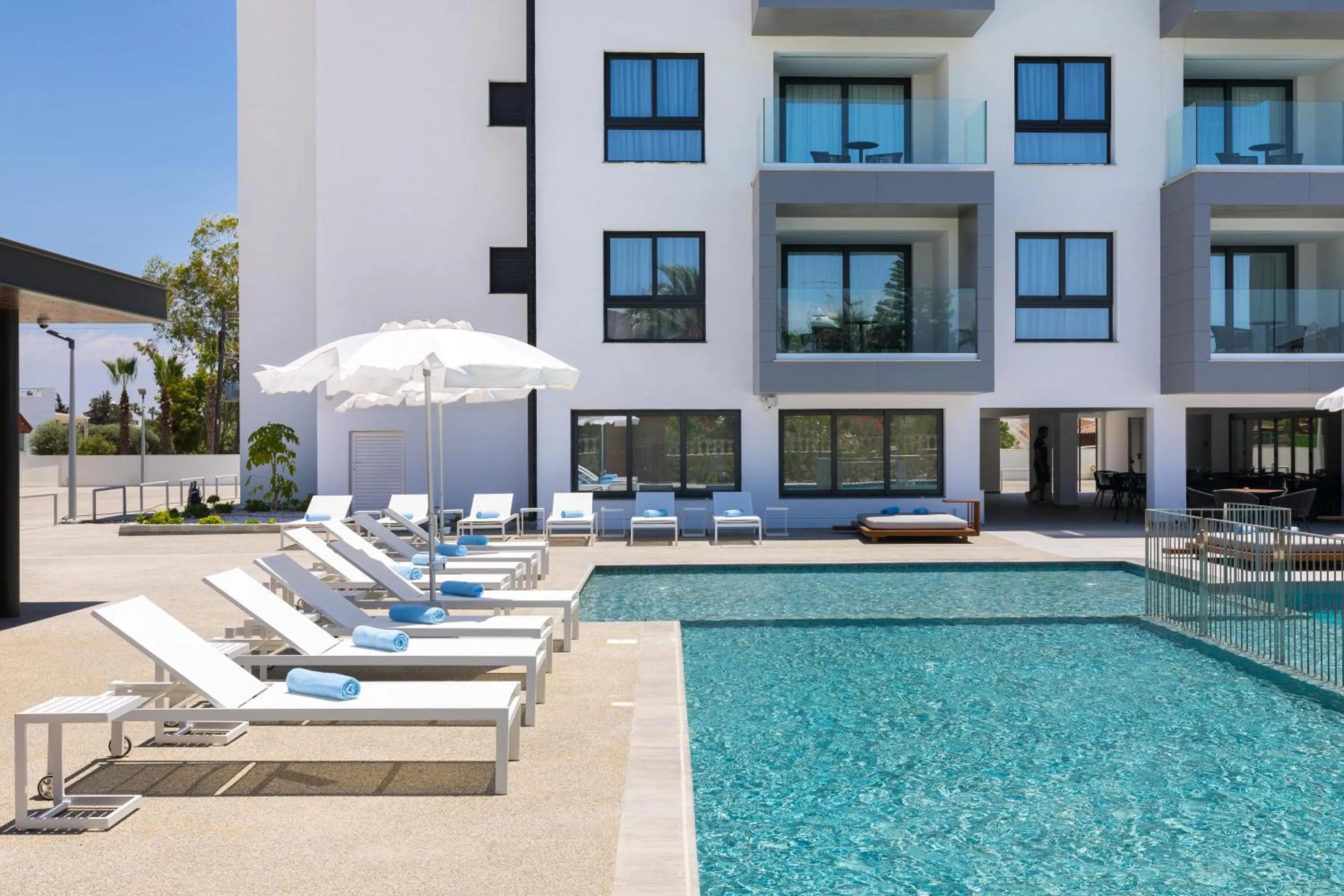 Swimming pool in The Quality Lodge - Self Check-in