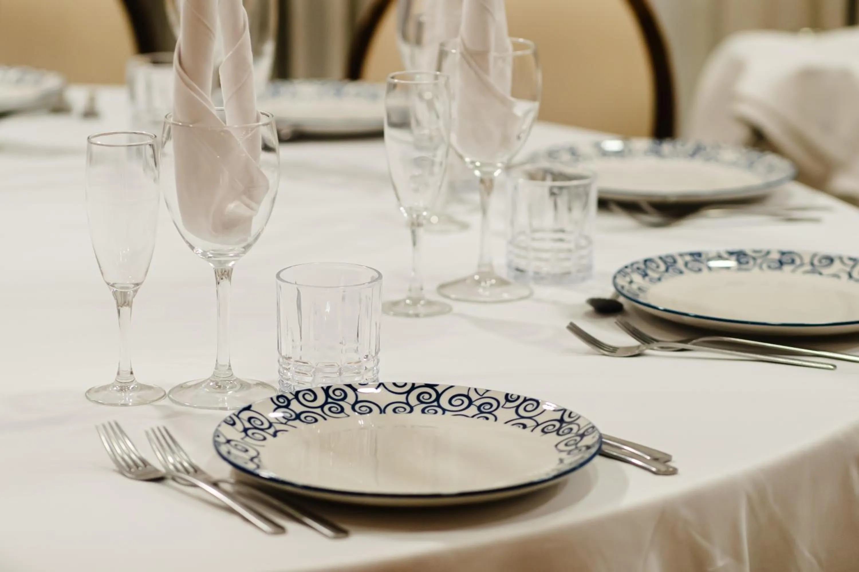 Restaurant/places to eat in Hotel Alba Seleqtta