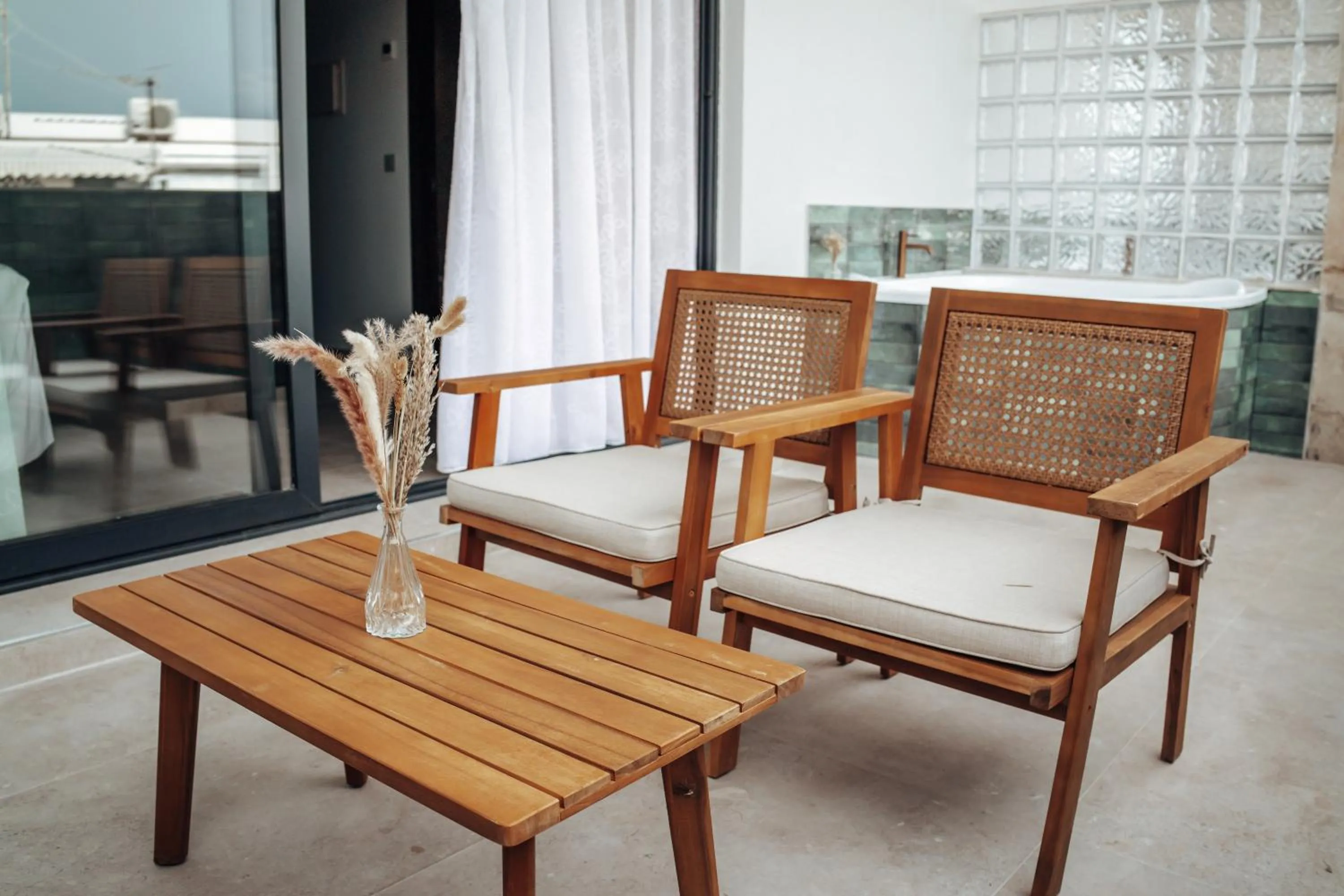 Seating area in Hotel Alba Seleqtta