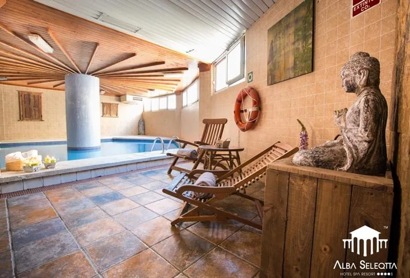 Spa and wellness centre/facilities in Hotel Alba Seleqtta