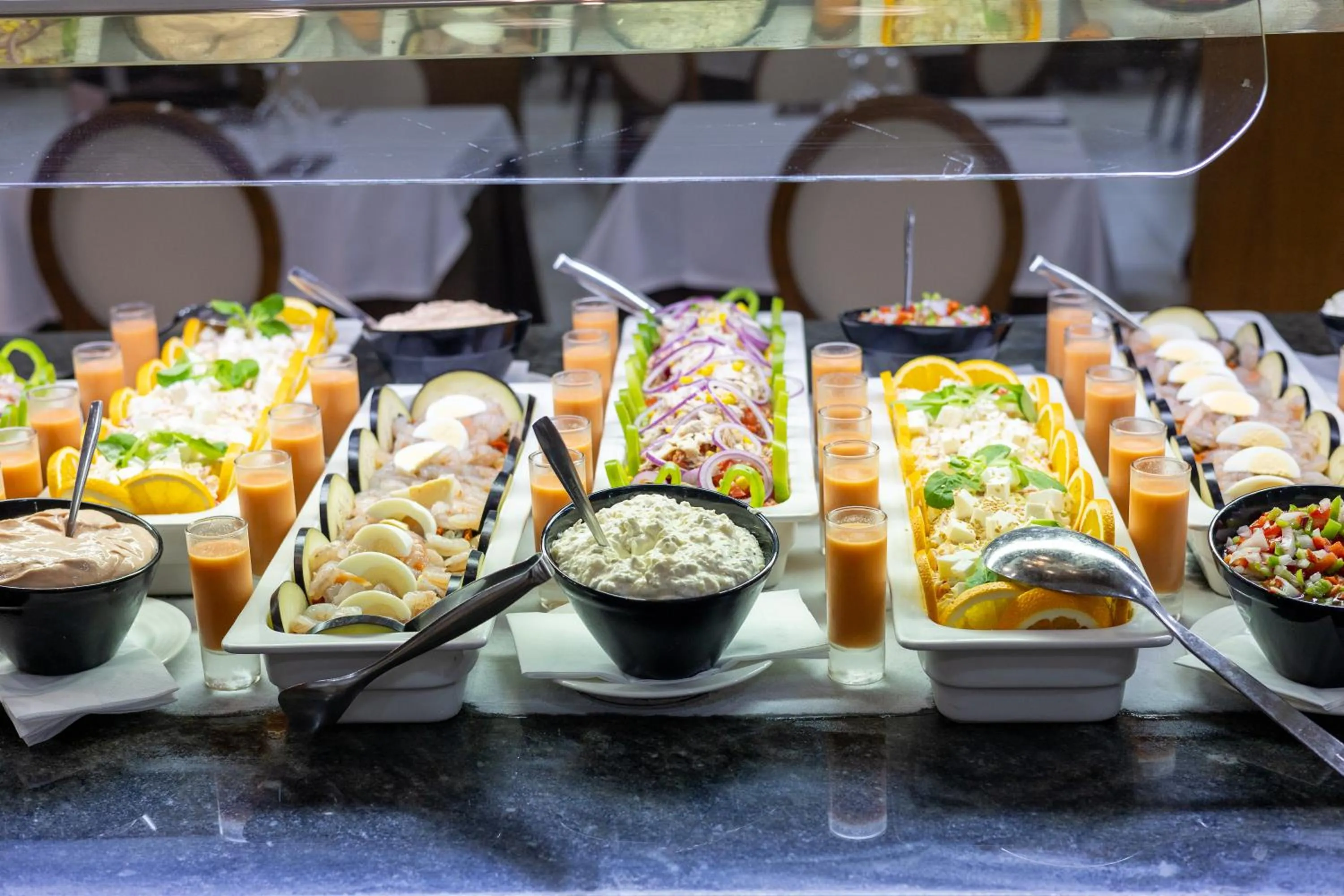 Restaurant/places to eat in Hotel Alba Seleqtta