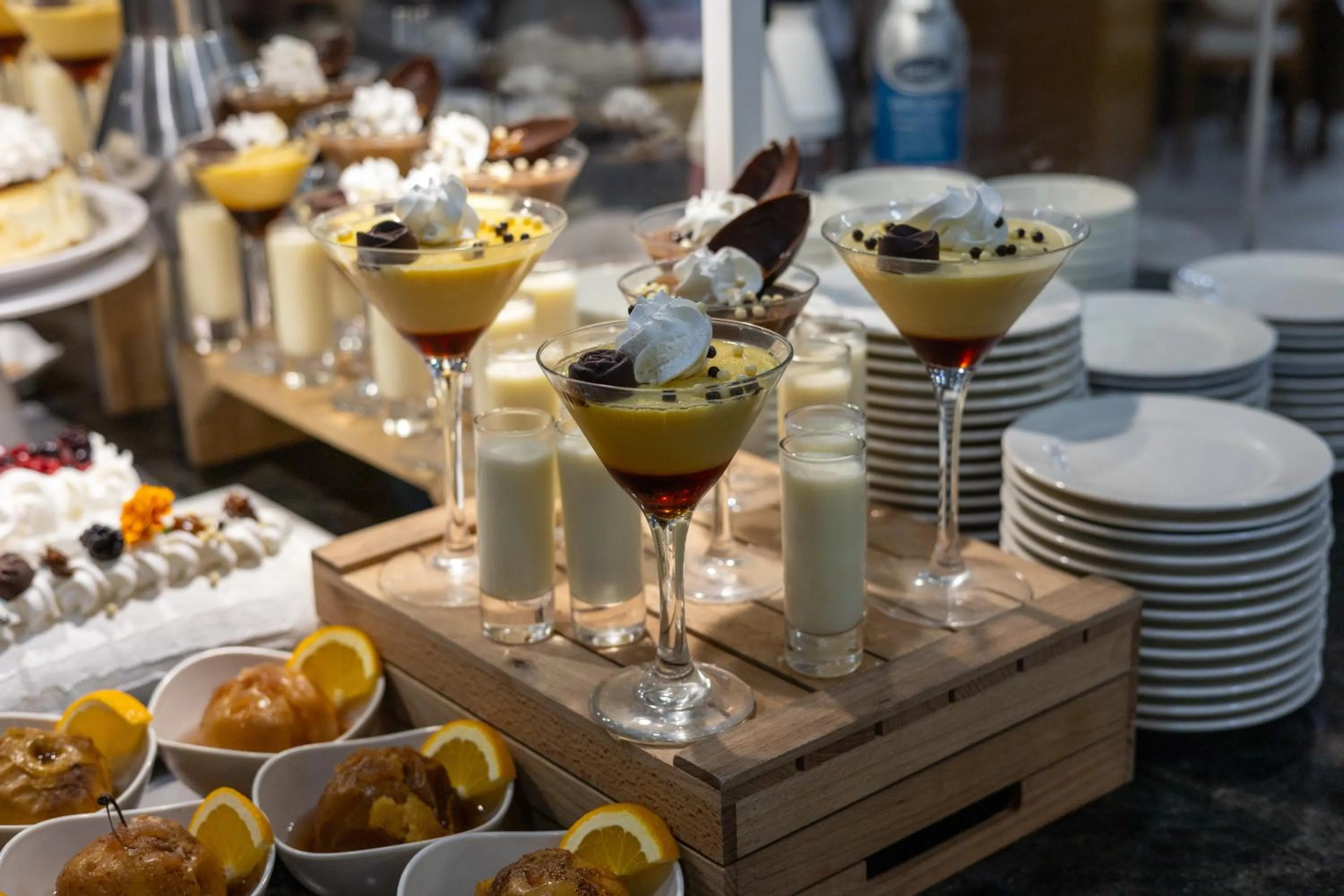 Restaurant/places to eat in Hotel Alba Seleqtta