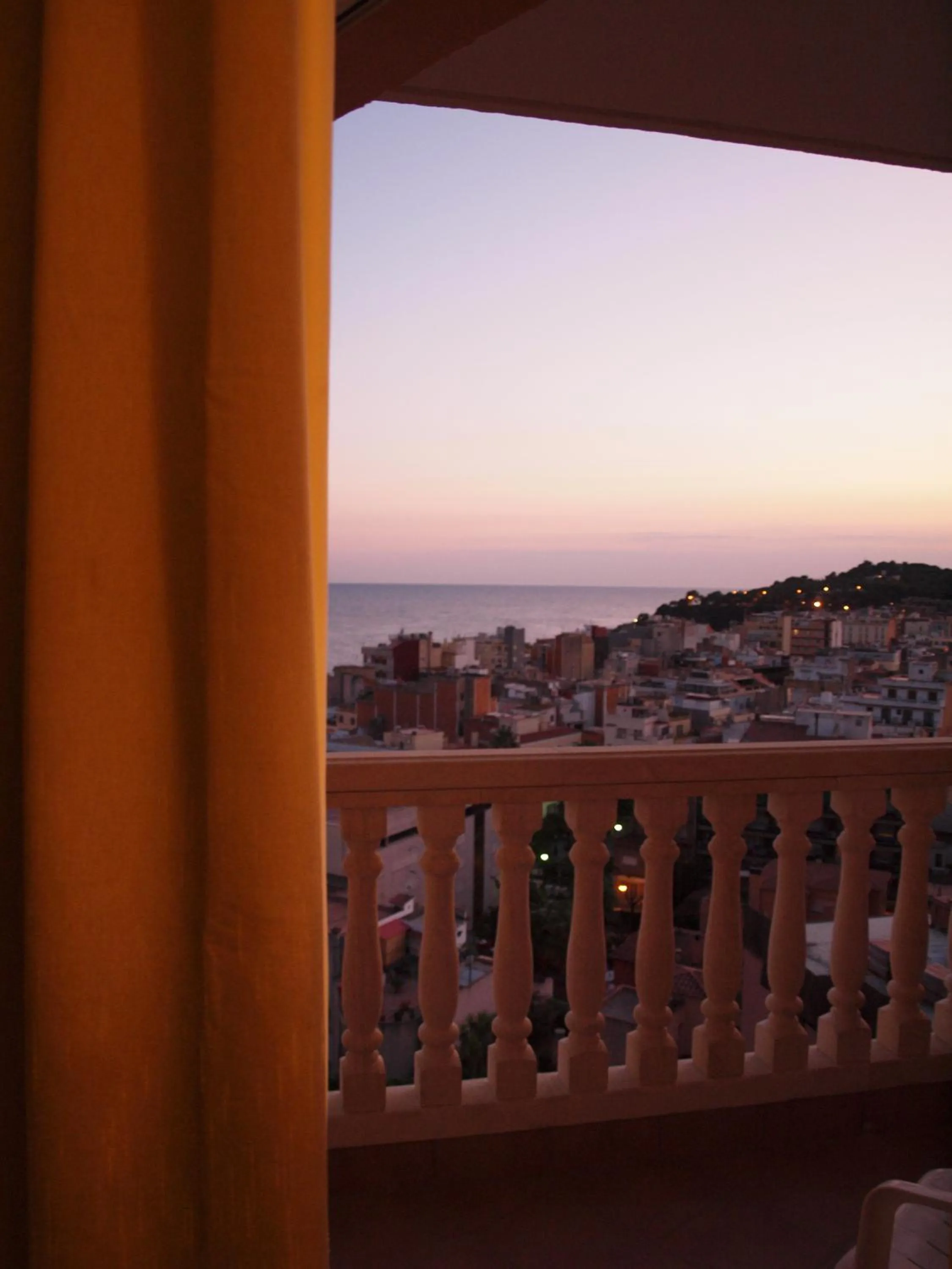Balcony/Terrace in Hotel Alba Seleqtta