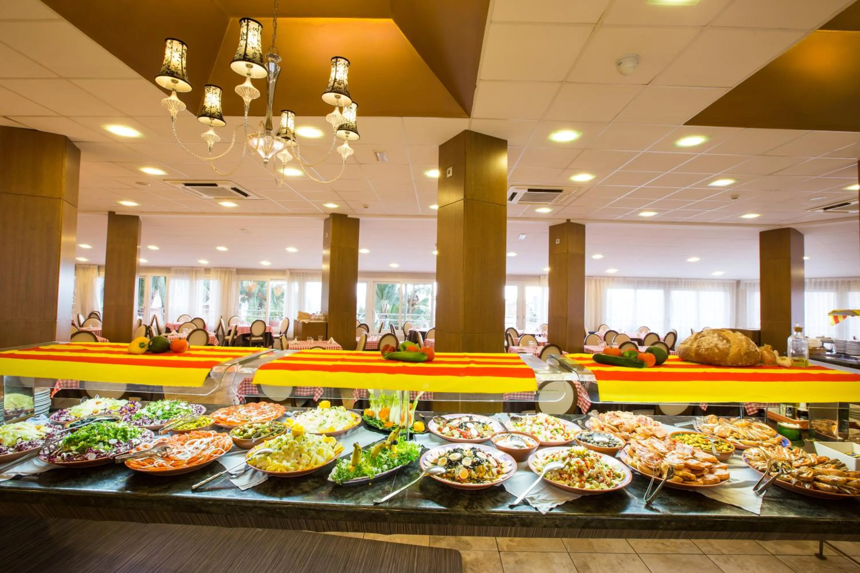 Lunch in Hotel Alba Seleqtta