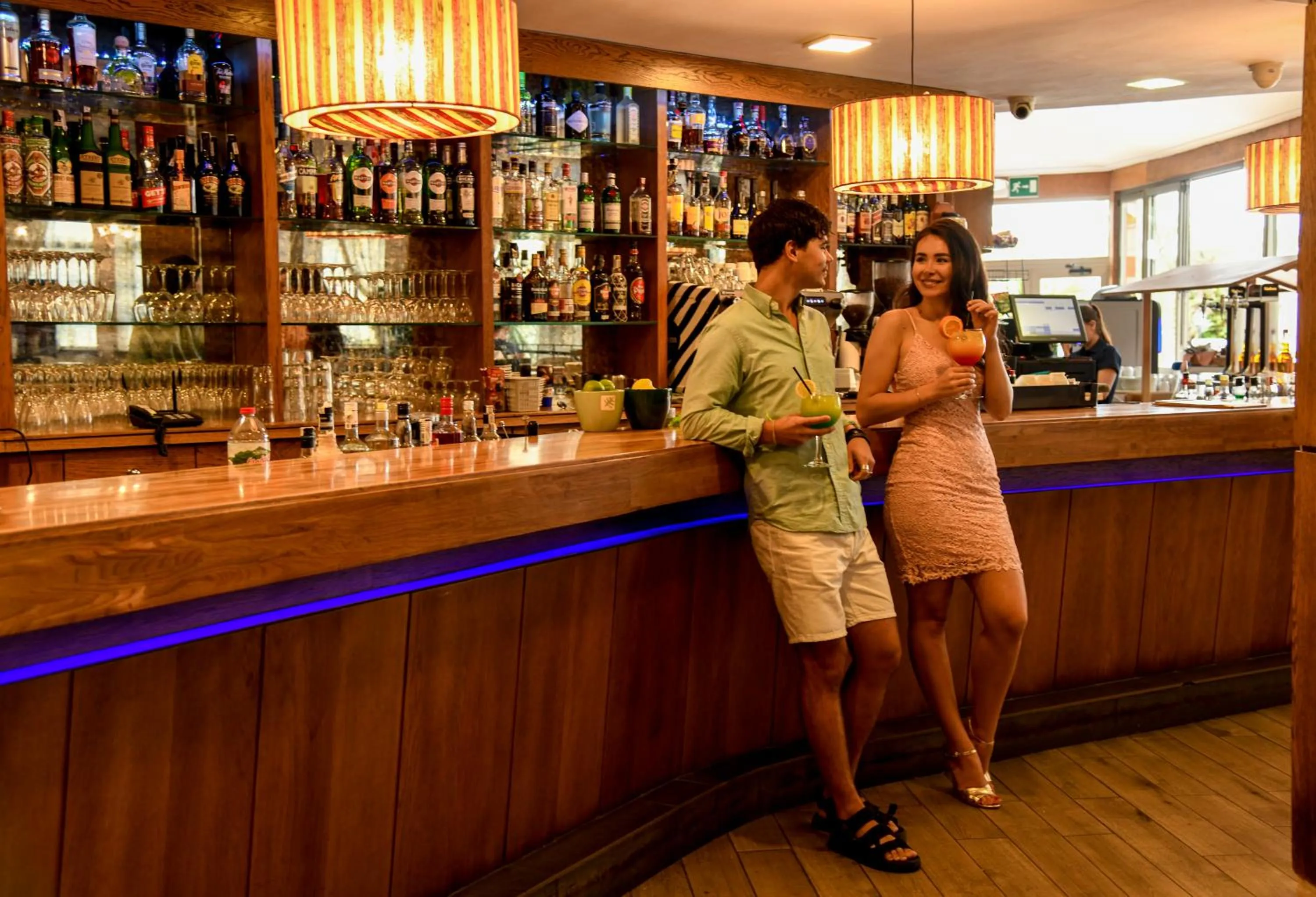 Lounge or bar in Hotel Alba Seleqtta