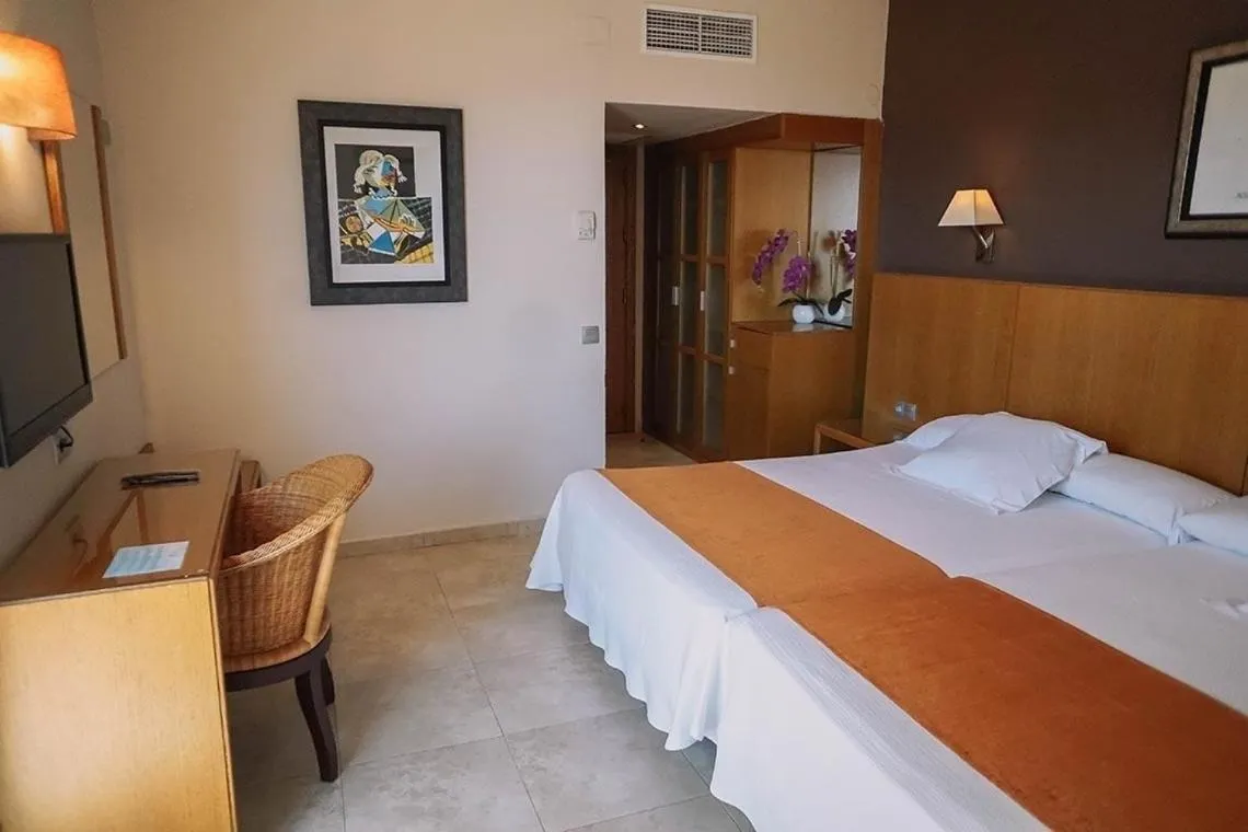 Bed in Hotel Alba Seleqtta