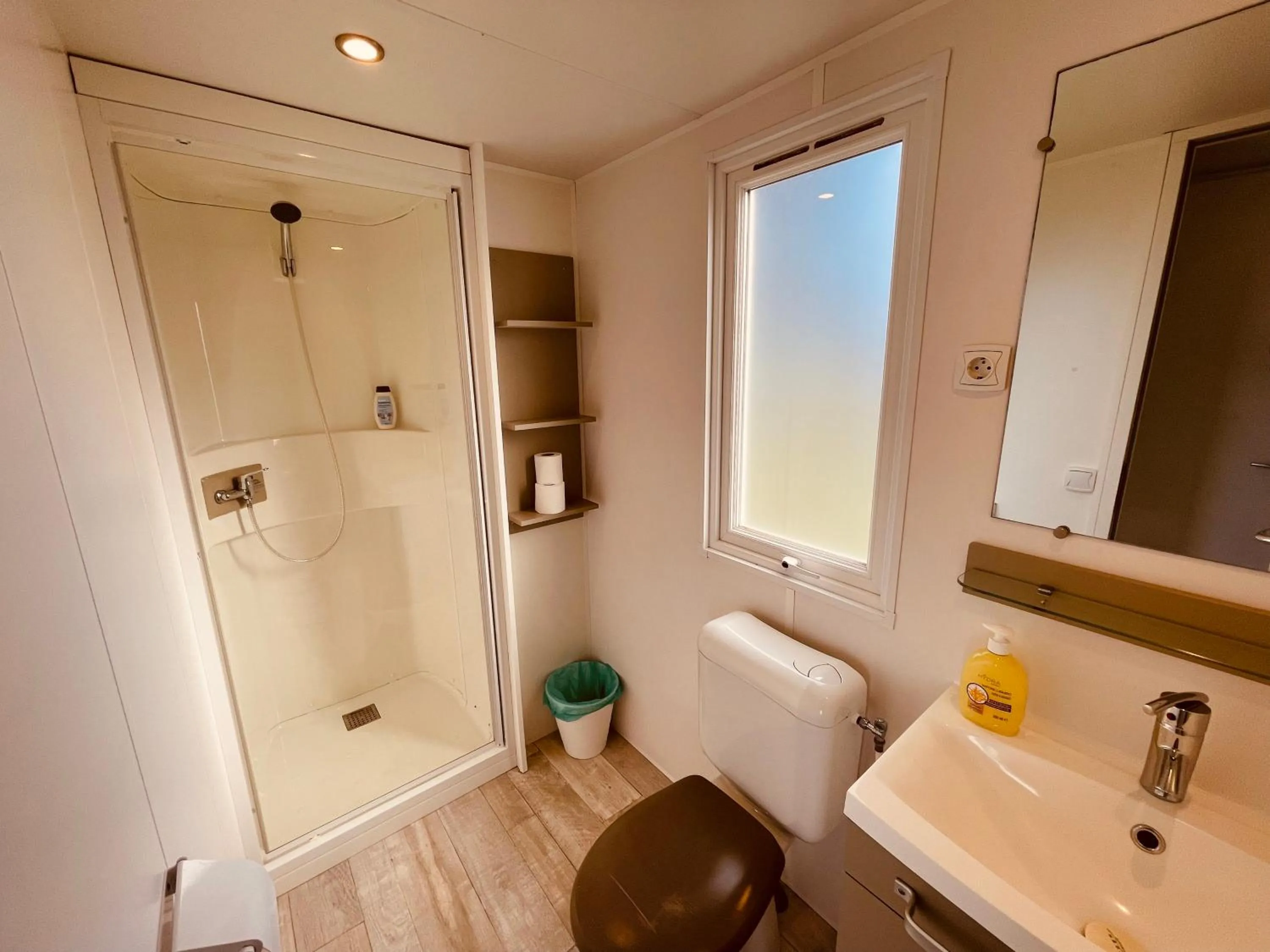 Toilet in Camping Tonnara