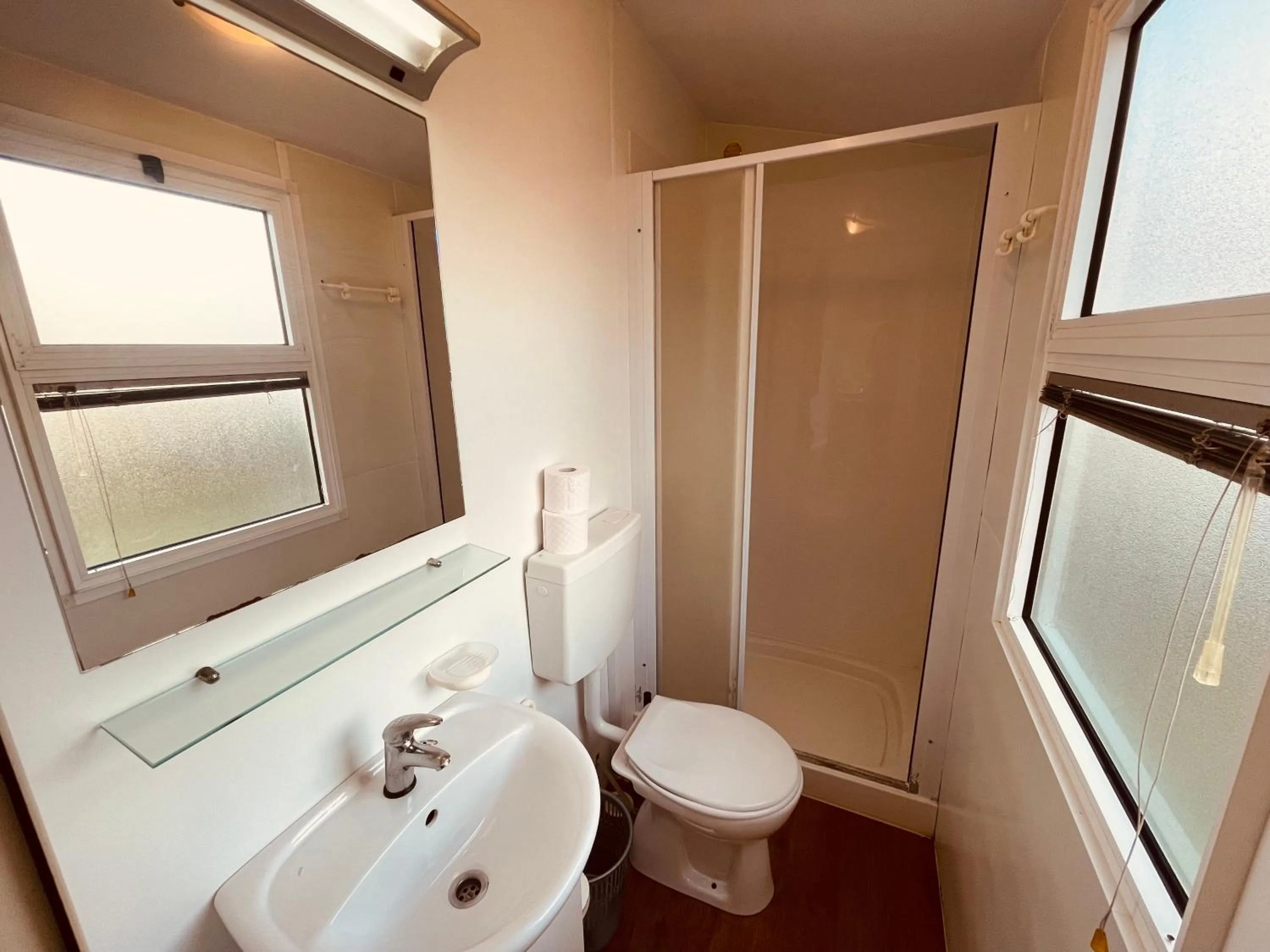 Toilet in Camping Tonnara