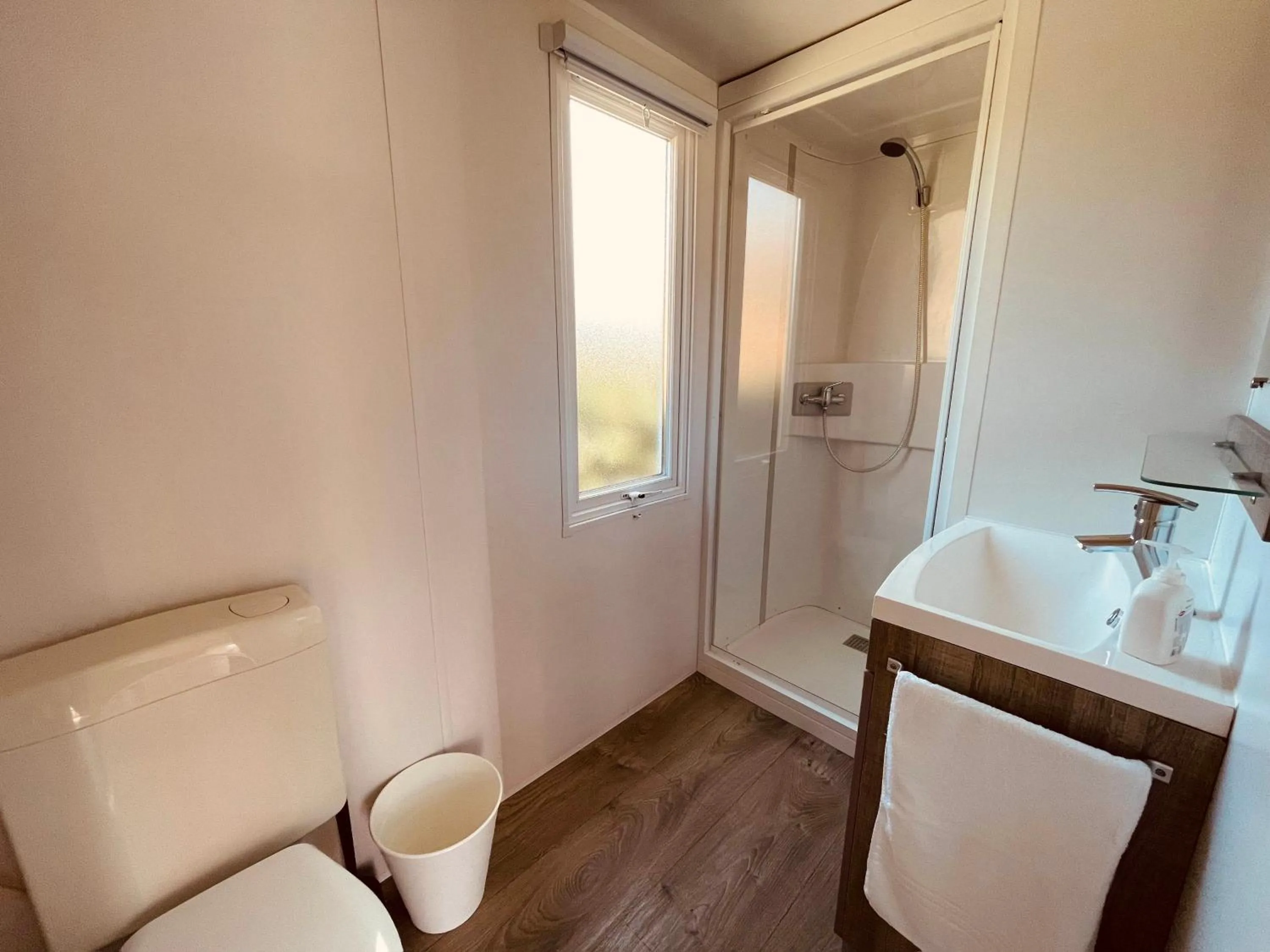 Toilet in Camping Tonnara