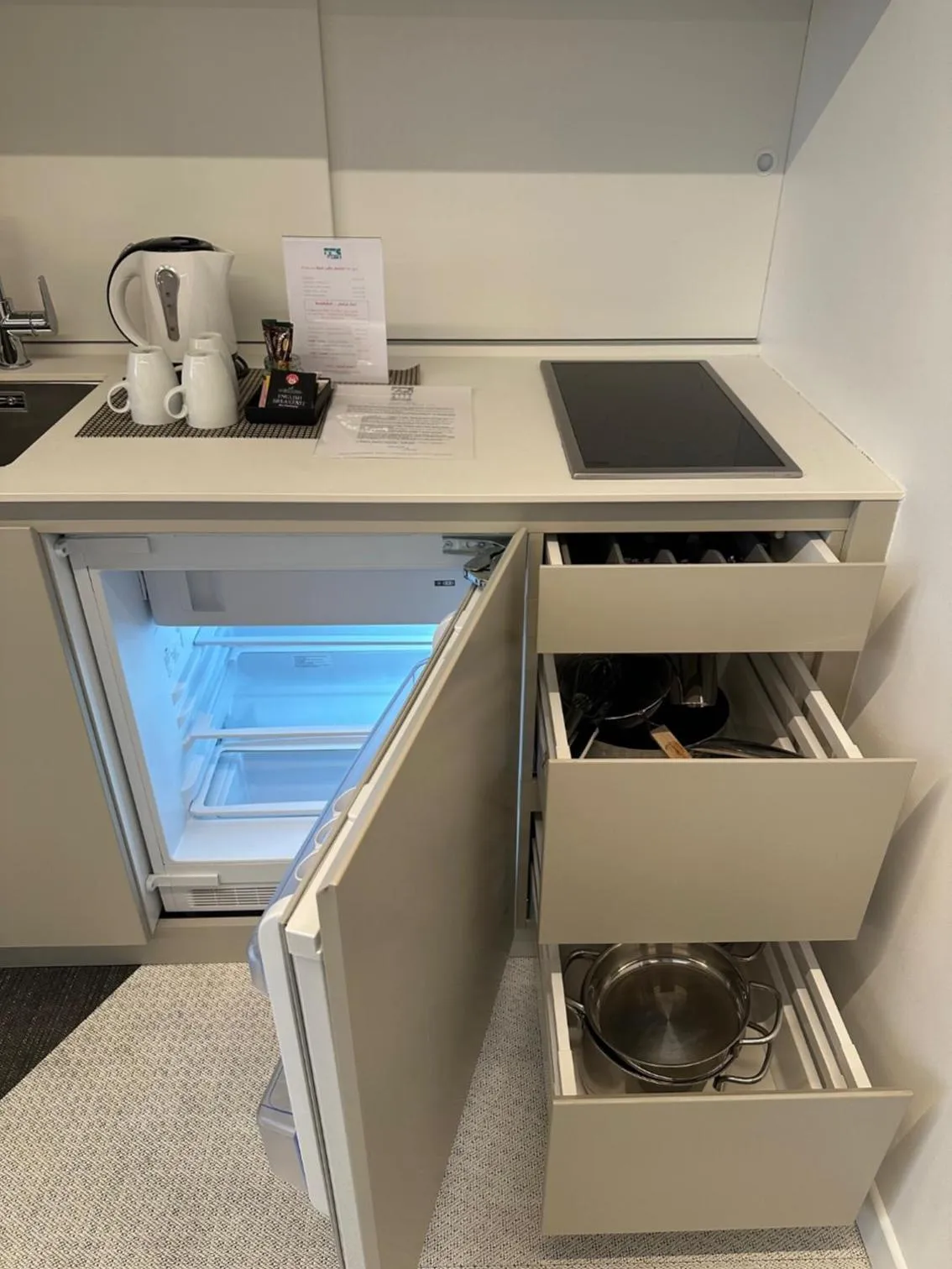 Kitchen or kitchenette in Fesh Lofts