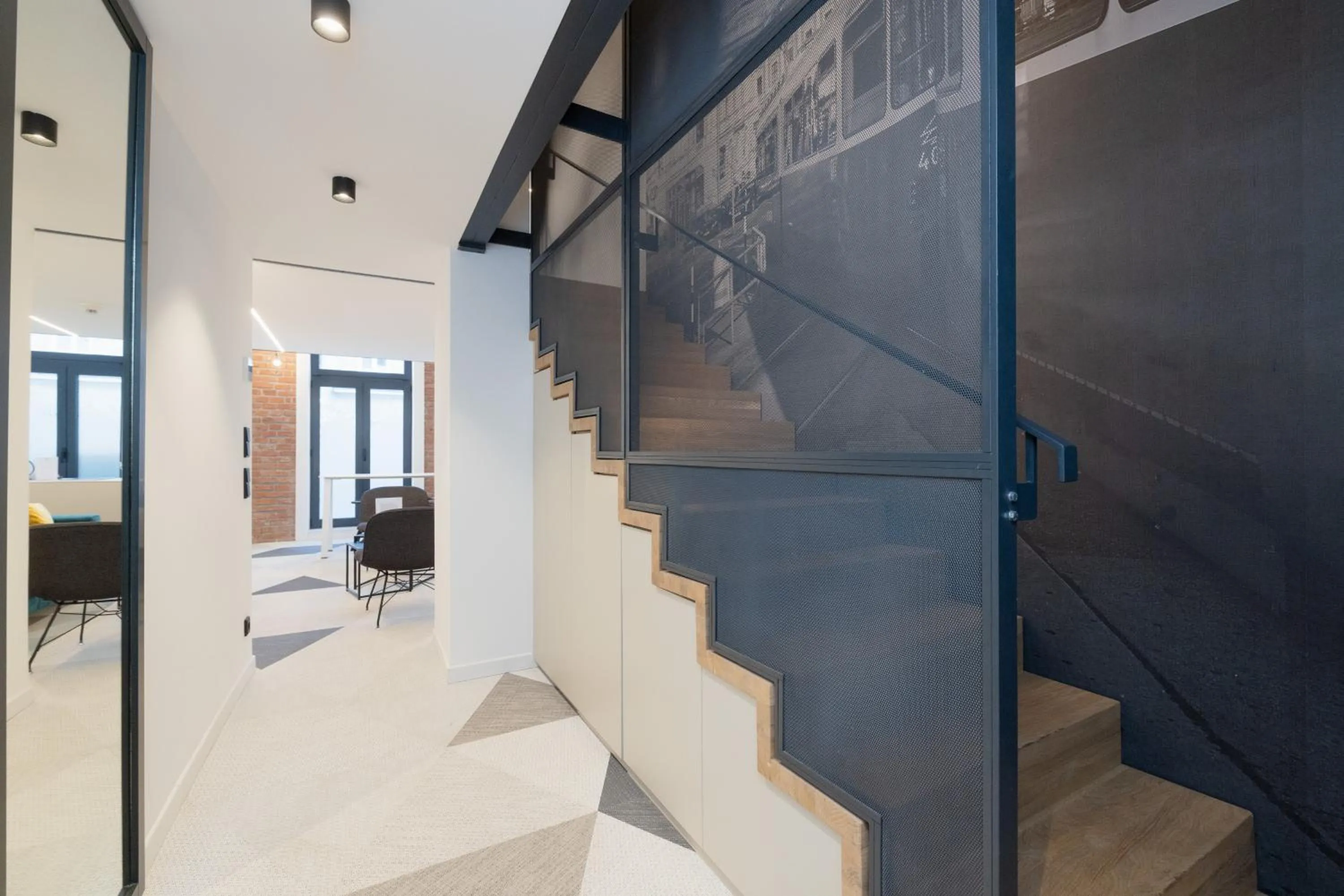 Photo of the whole room in Fesh Lofts