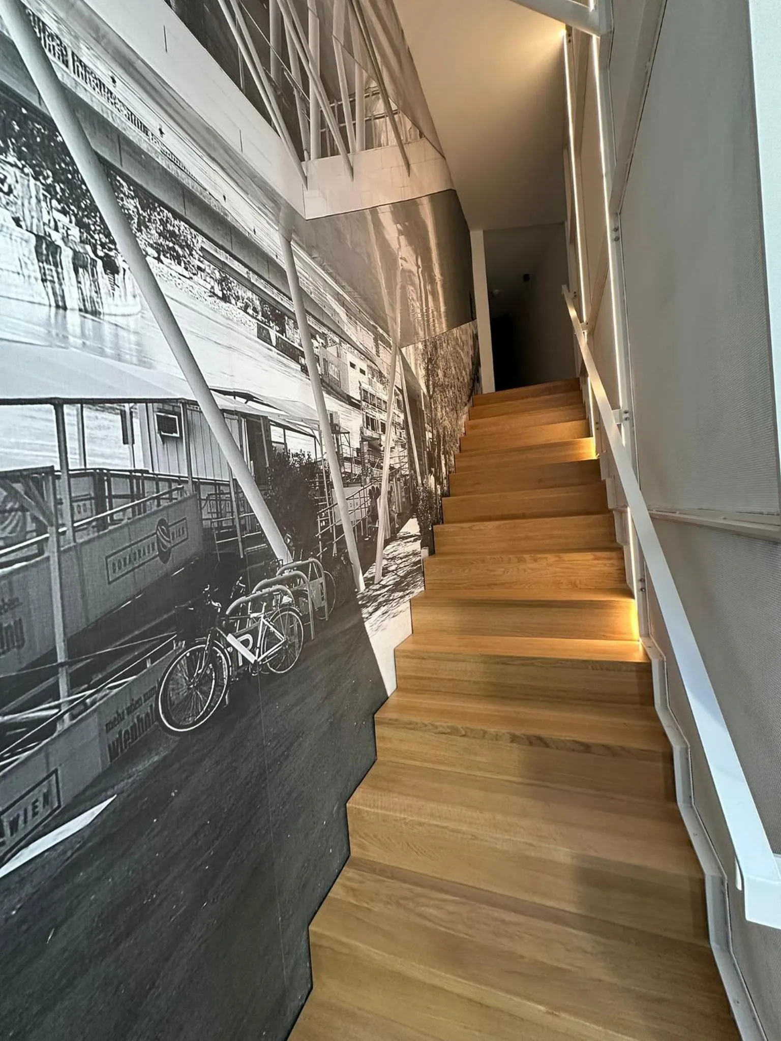 Living room in Fesh Lofts