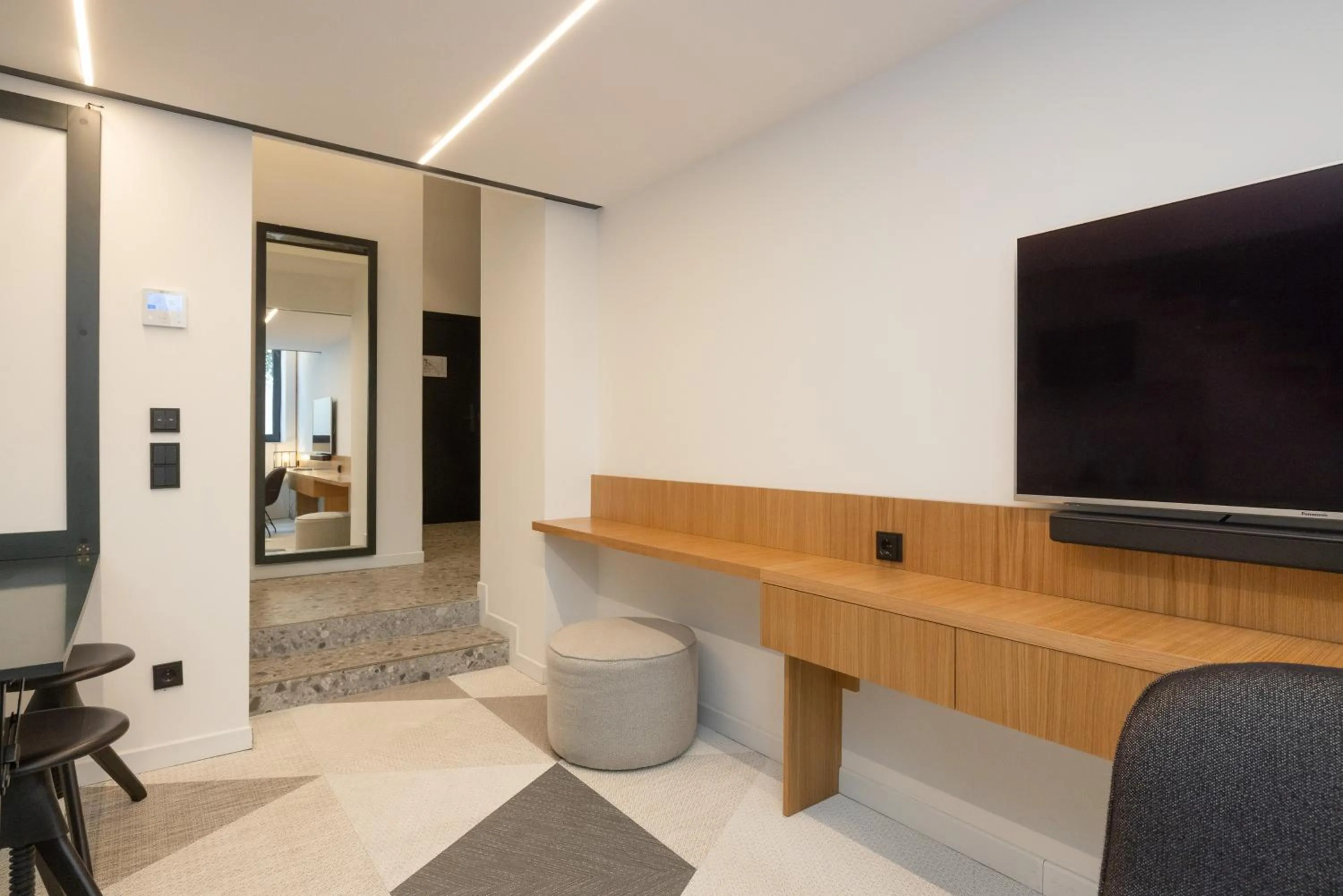 TV and multimedia in Fesh Lofts