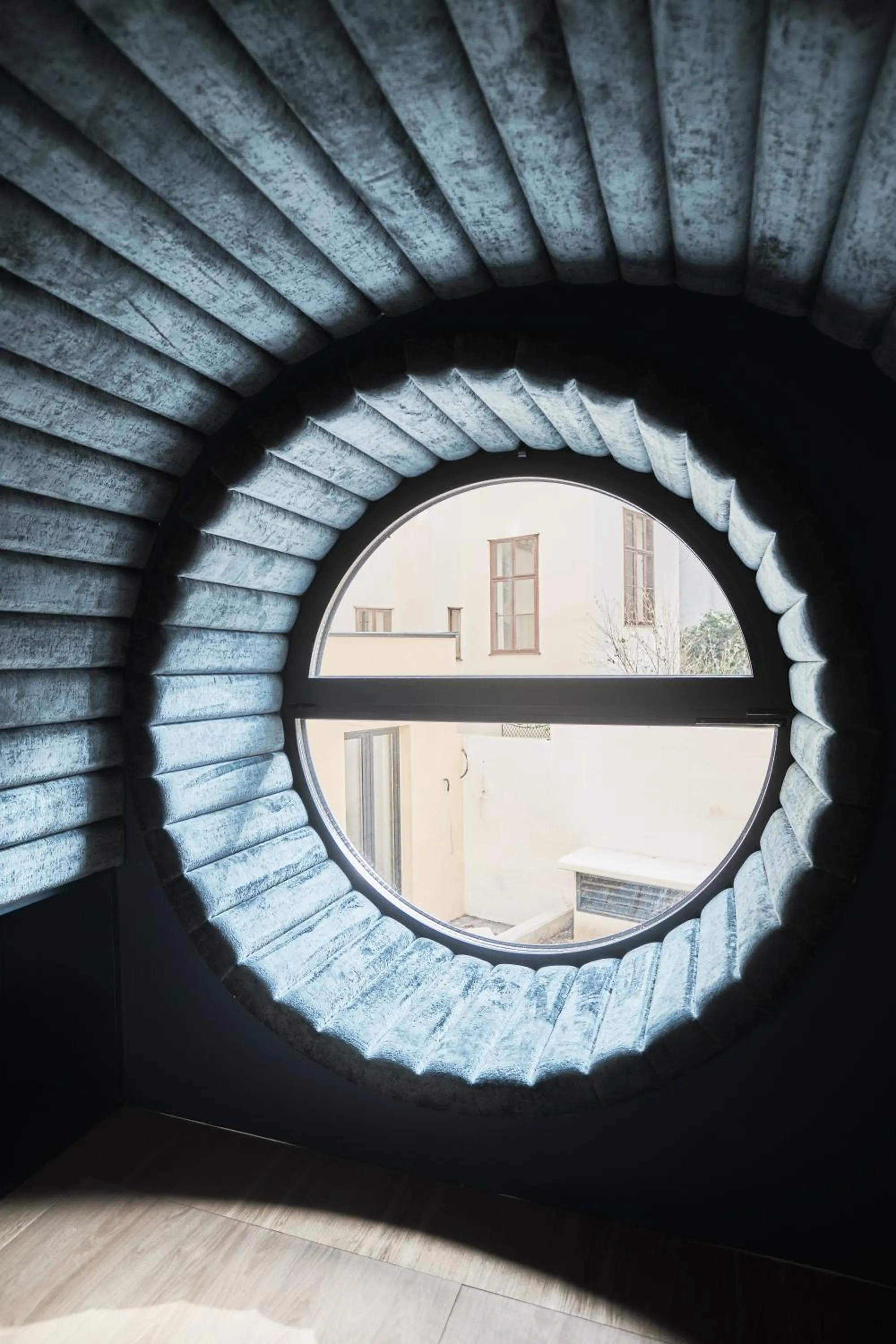 Bedroom in Fesh Lofts