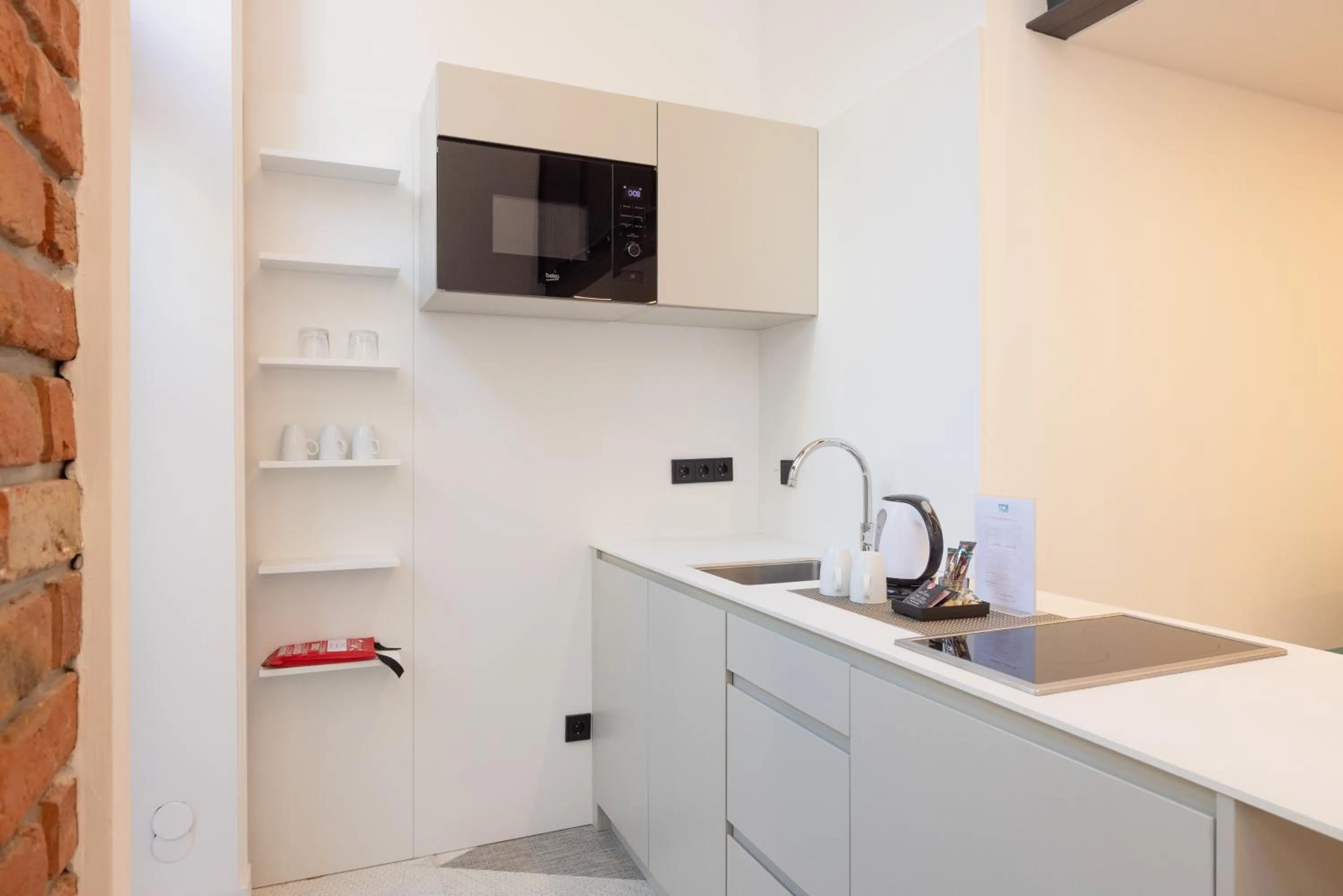 Kitchen or kitchenette in Fesh Lofts
