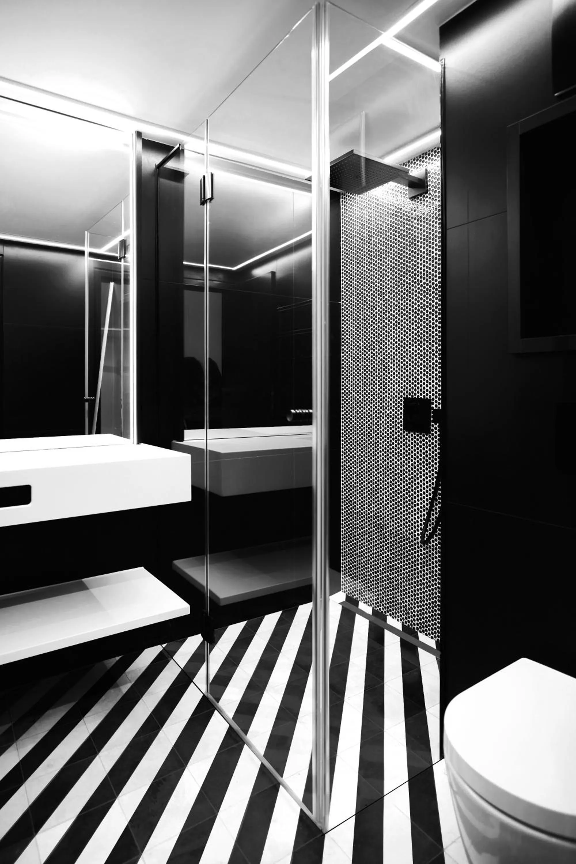 Bathroom in Fesh Lofts