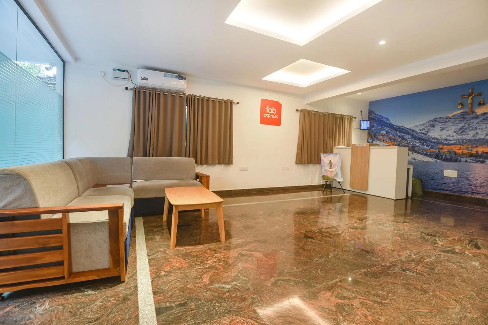 Lobby or reception in Via MA Homes - Nr Morjim Beach