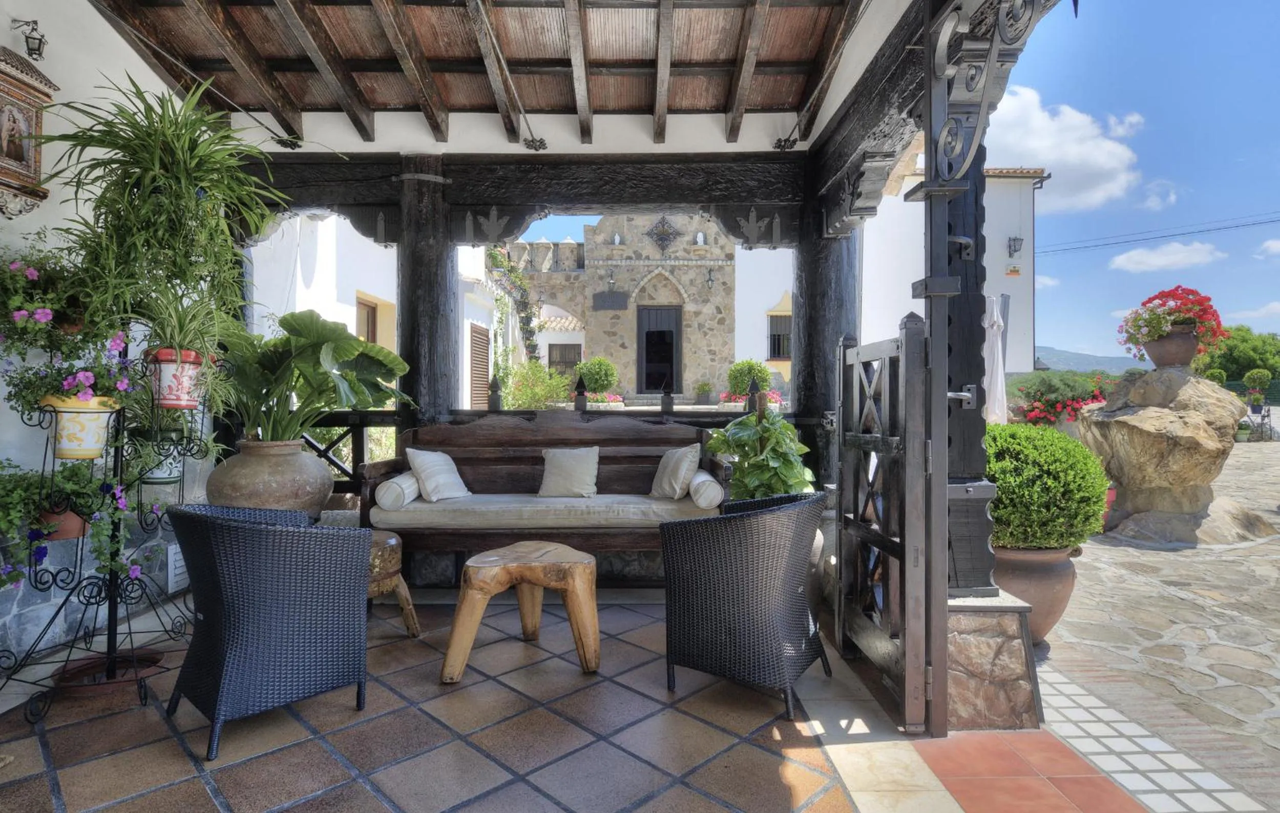 Balcony/Terrace in Cortijo Salinas