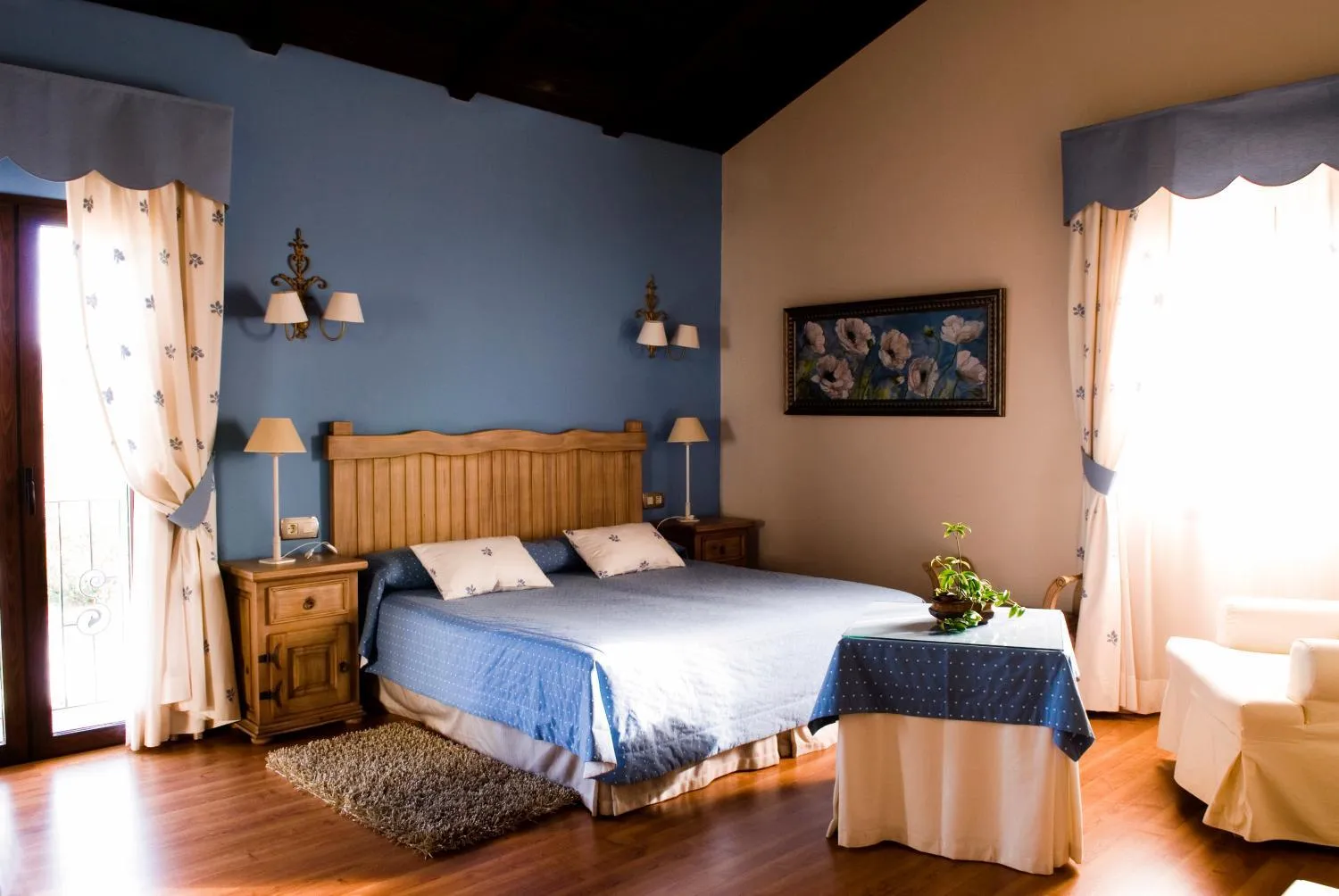 Bed in Cortijo Salinas