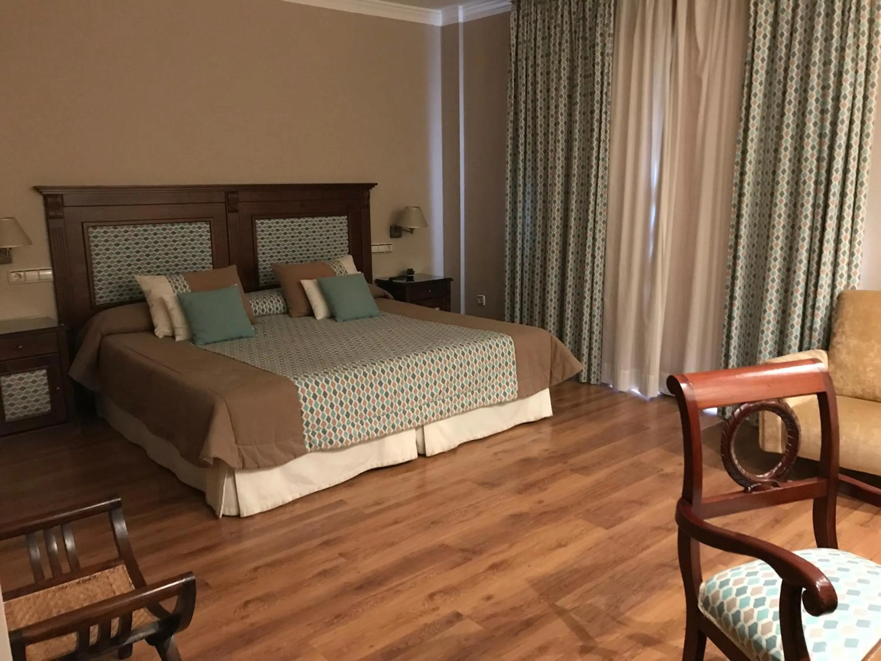 Bed in Cortijo Salinas