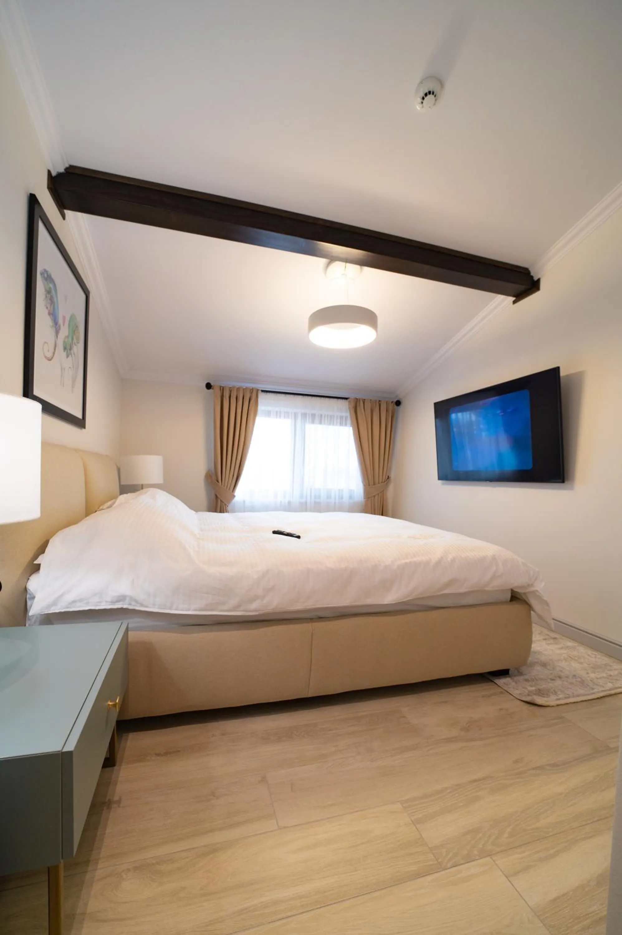 Bed in First Apartments