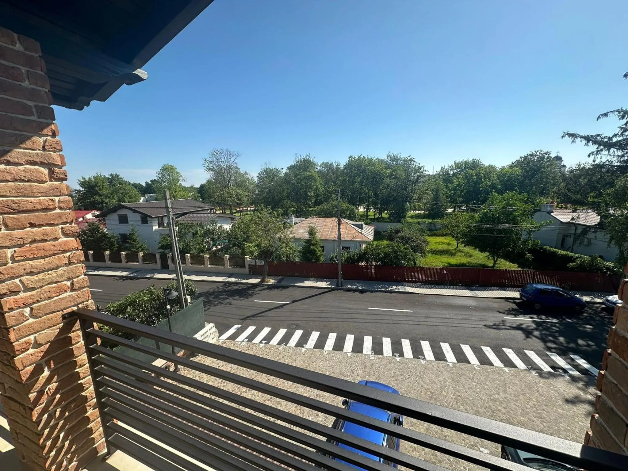 View (from property/room) in First Apartments