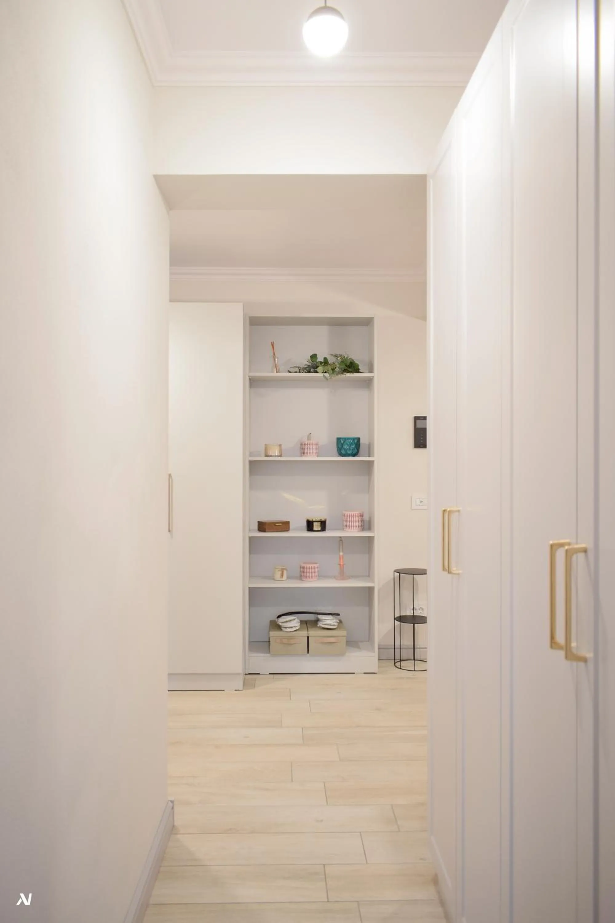 wardrobe in First Apartments