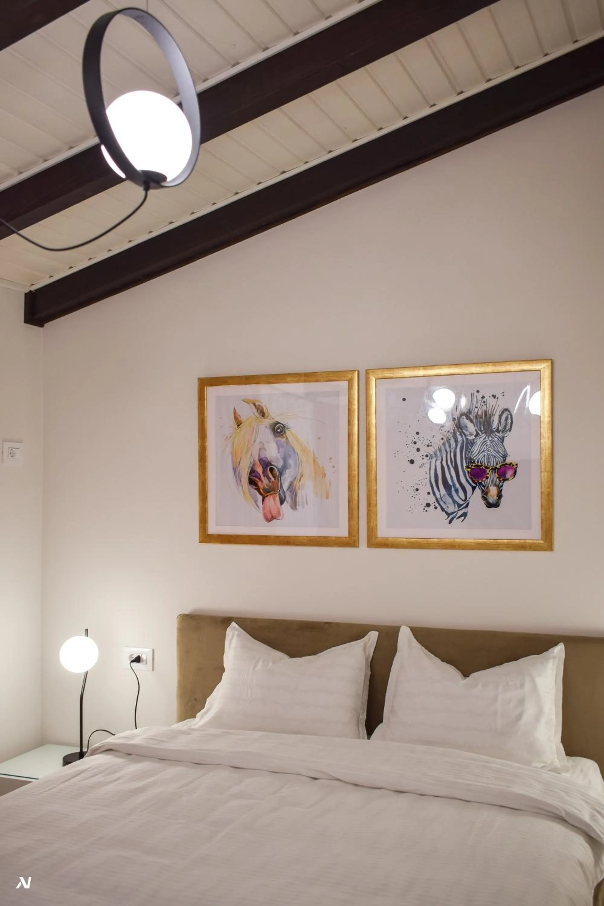 Bed in First Apartments