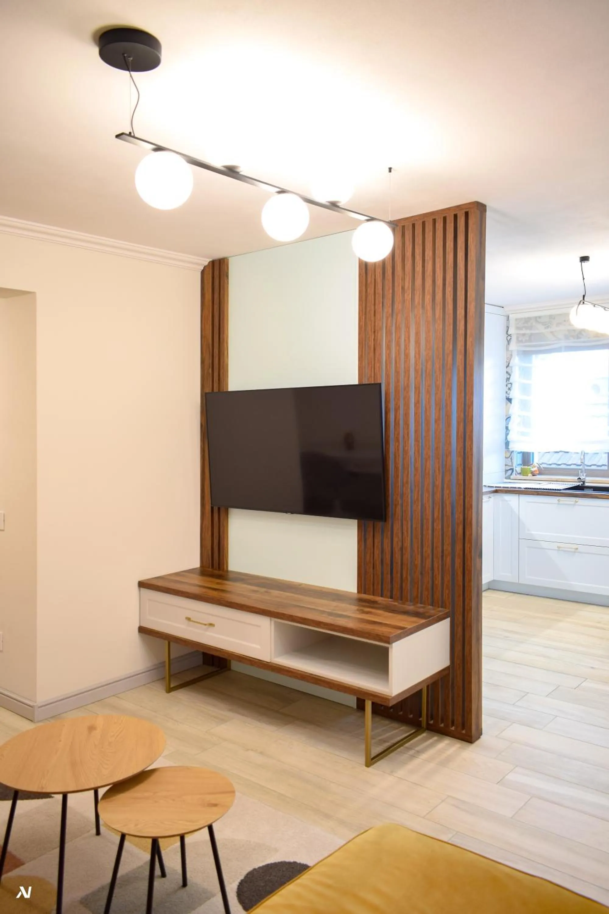 TV and multimedia in First Apartments