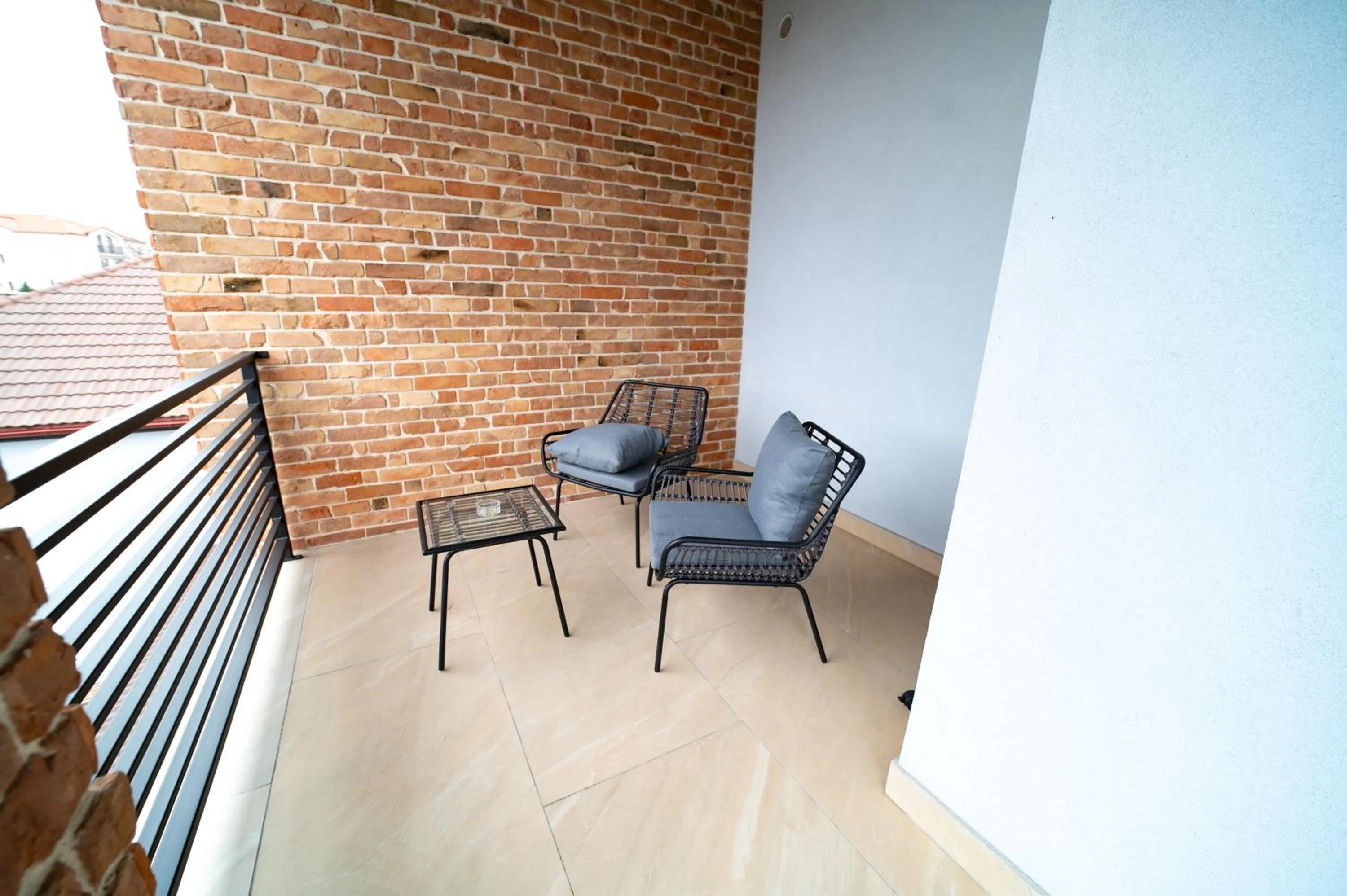 Balcony/Terrace in First Apartments