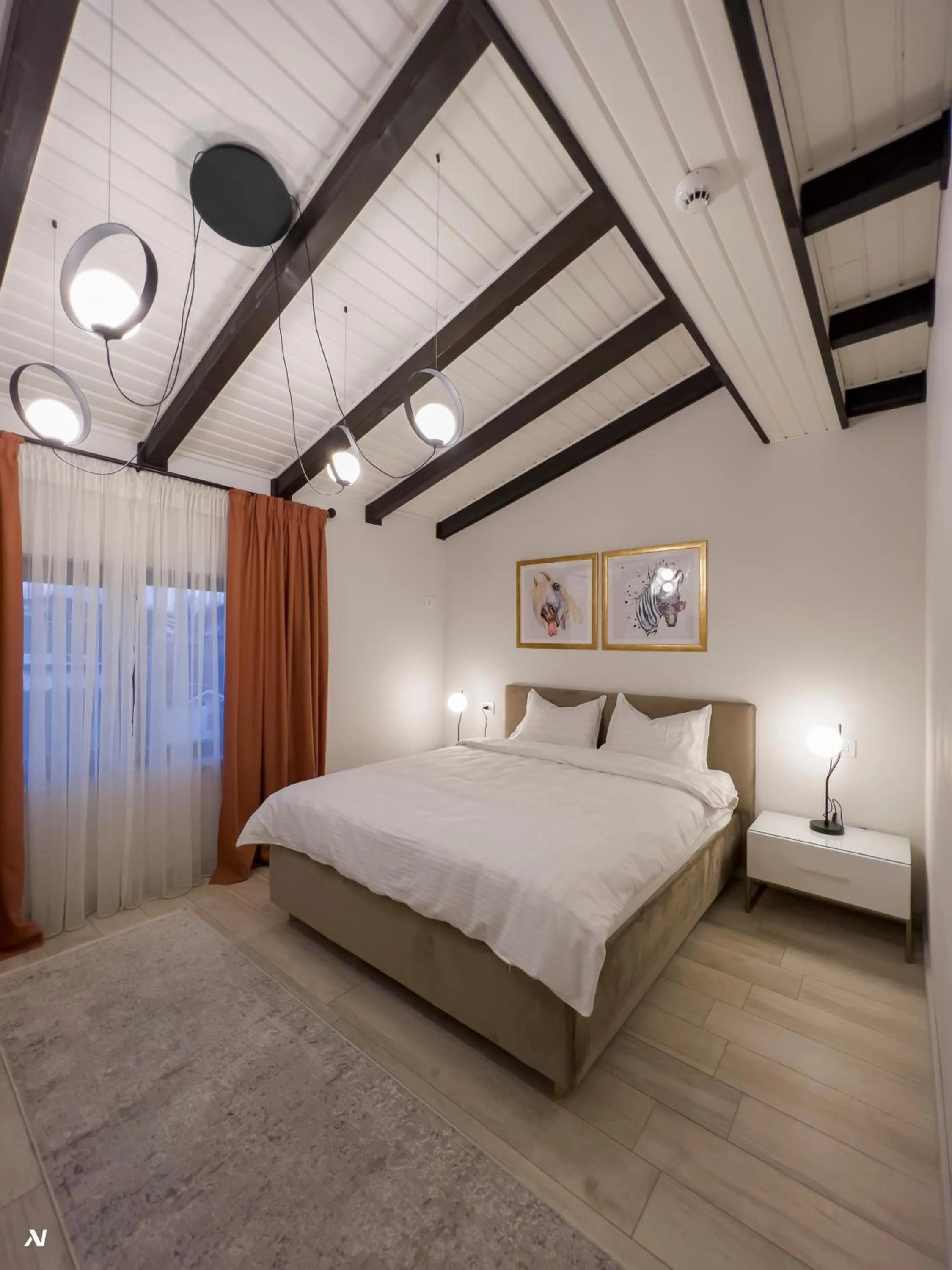 Bed in First Apartments