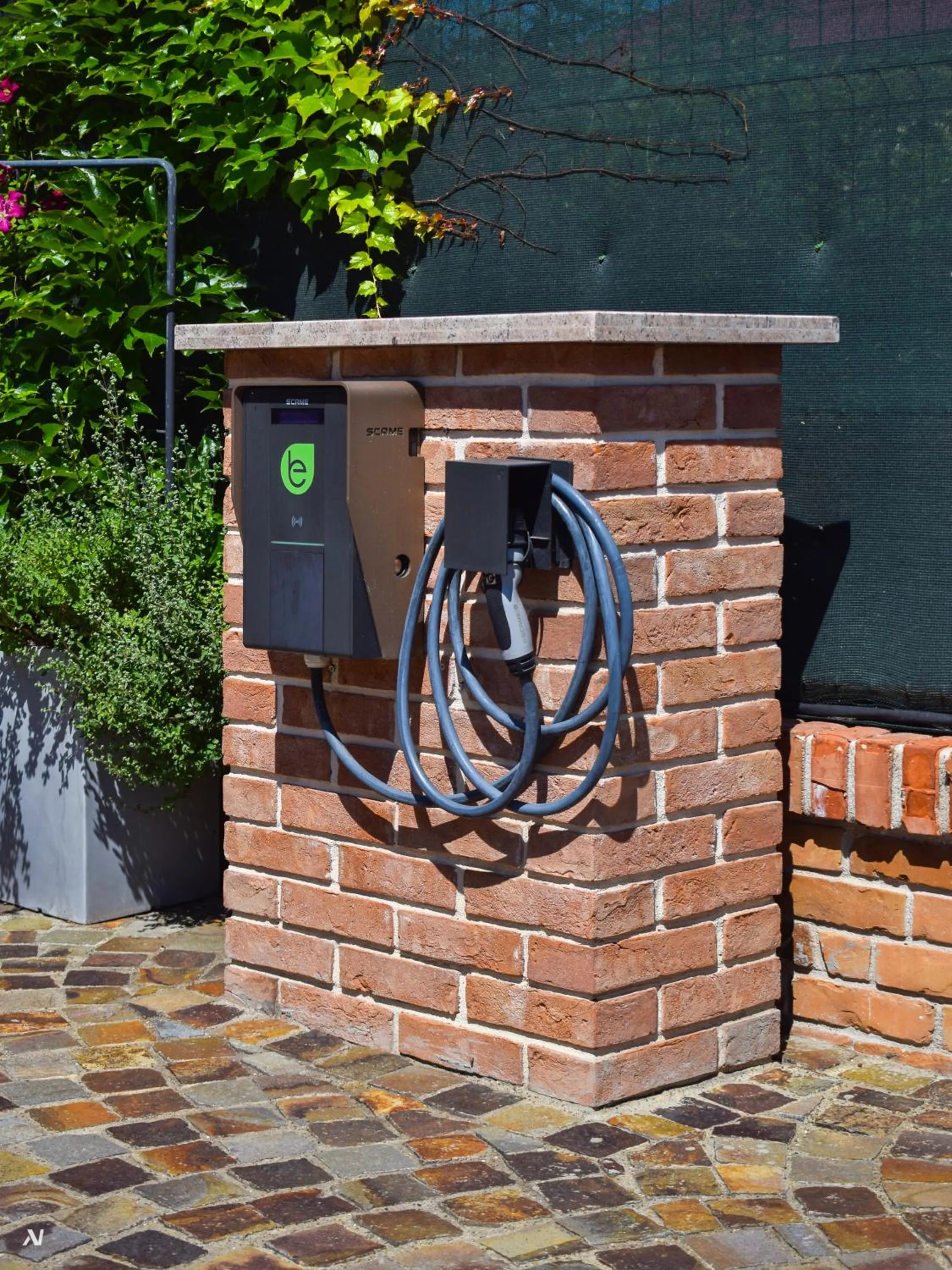 Parking in First Apartments