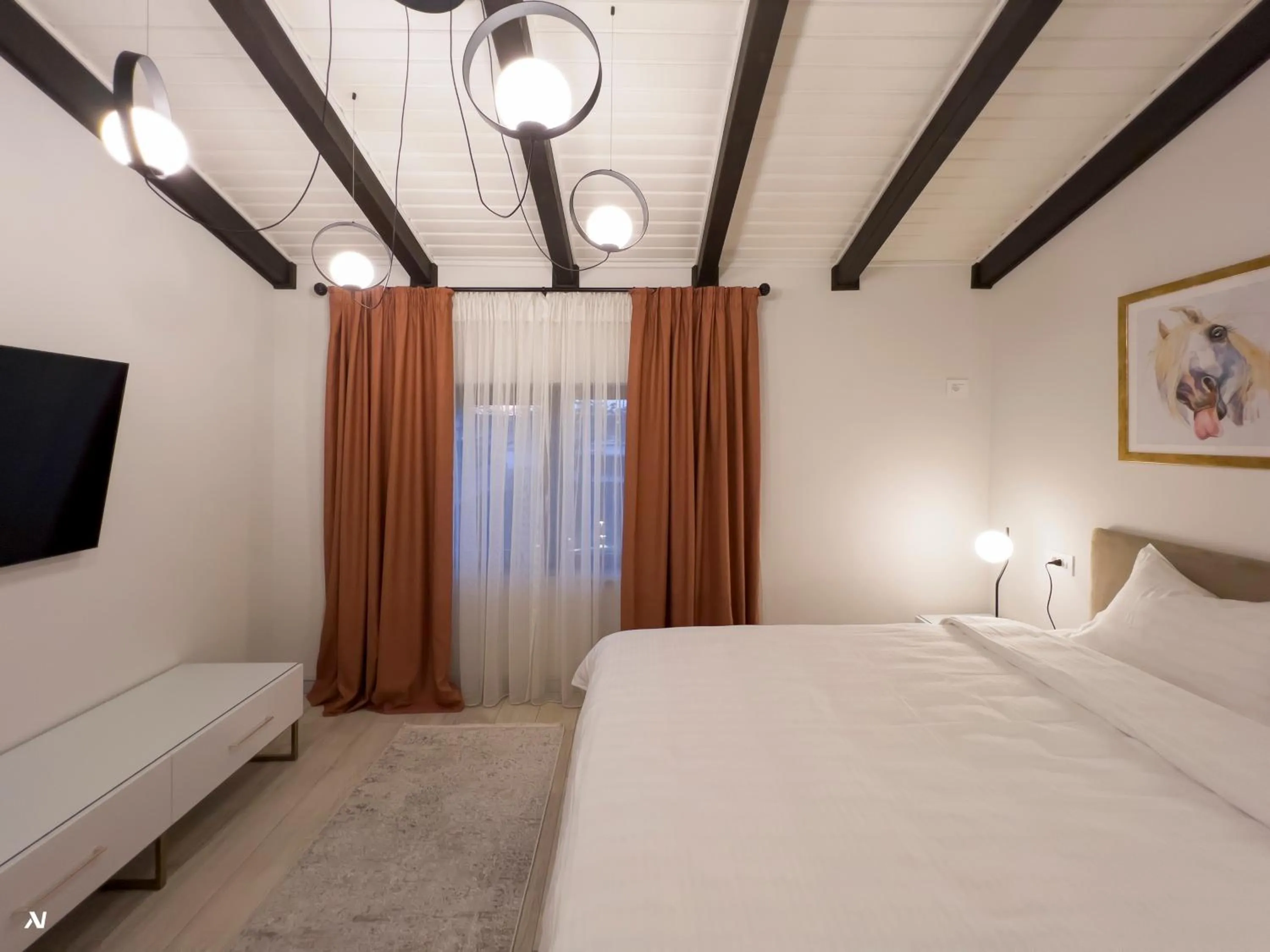 Bed in First Apartments