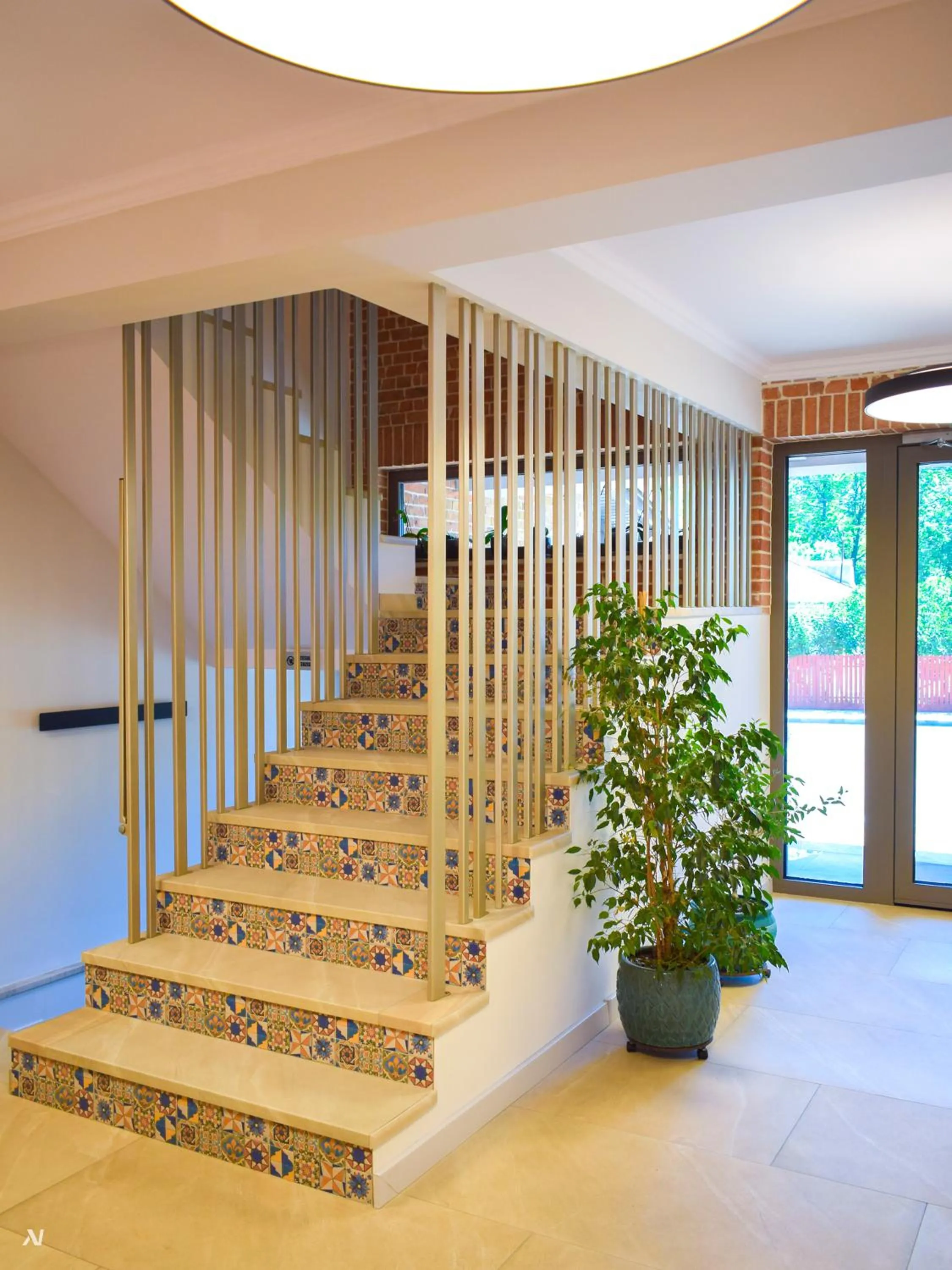 Lobby or reception in First Apartments