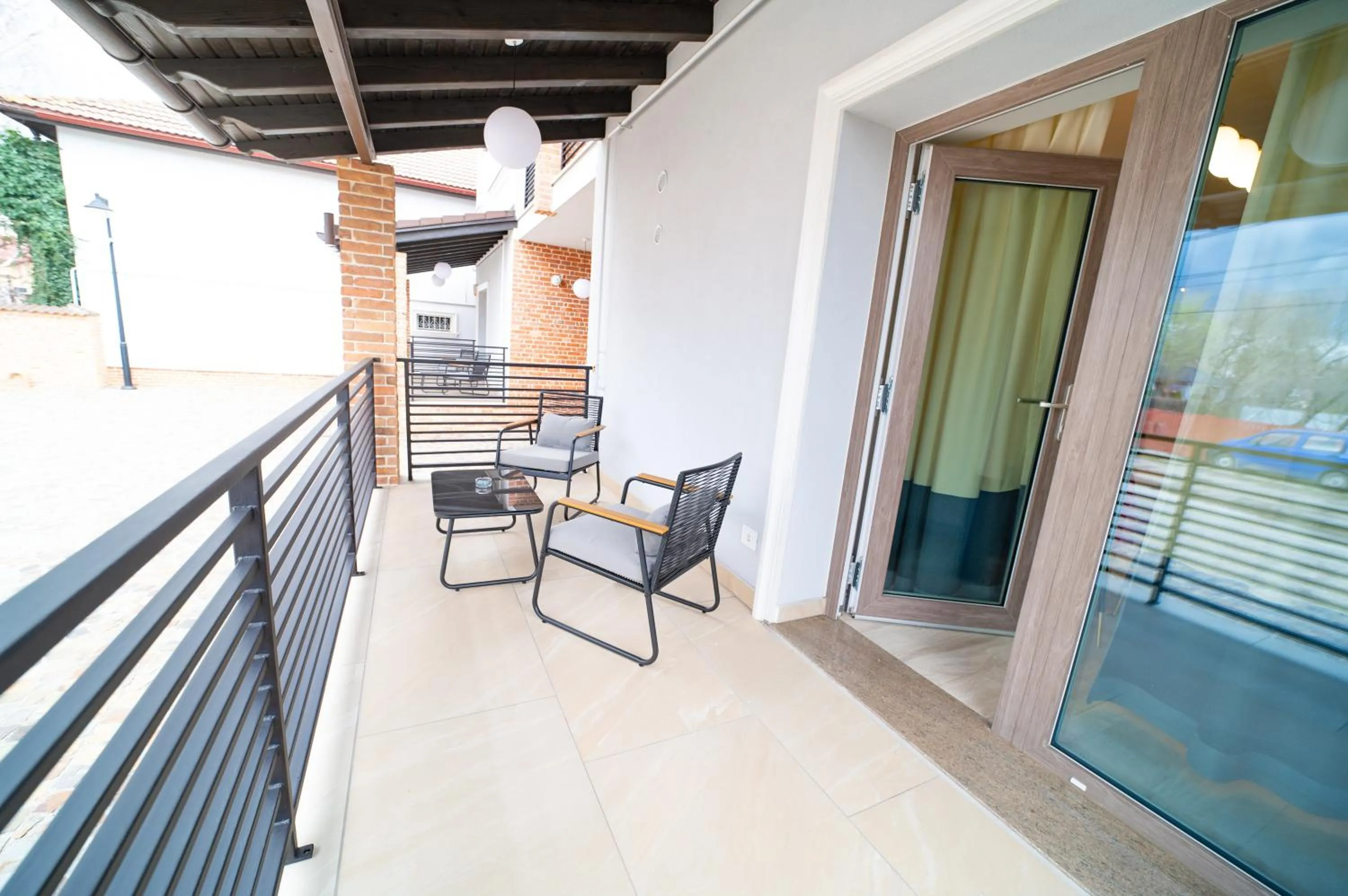 Balcony/Terrace in First Apartments