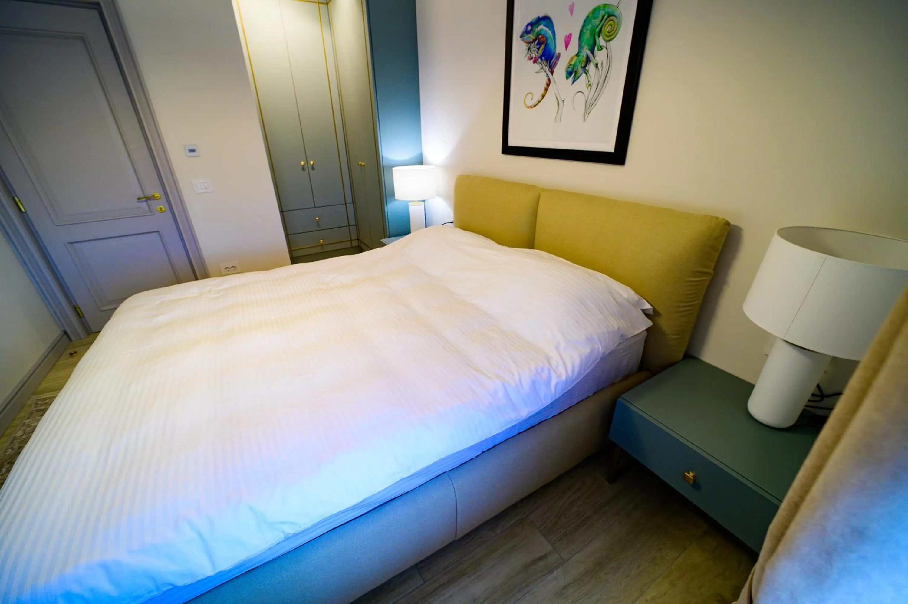 Bed in First Apartments