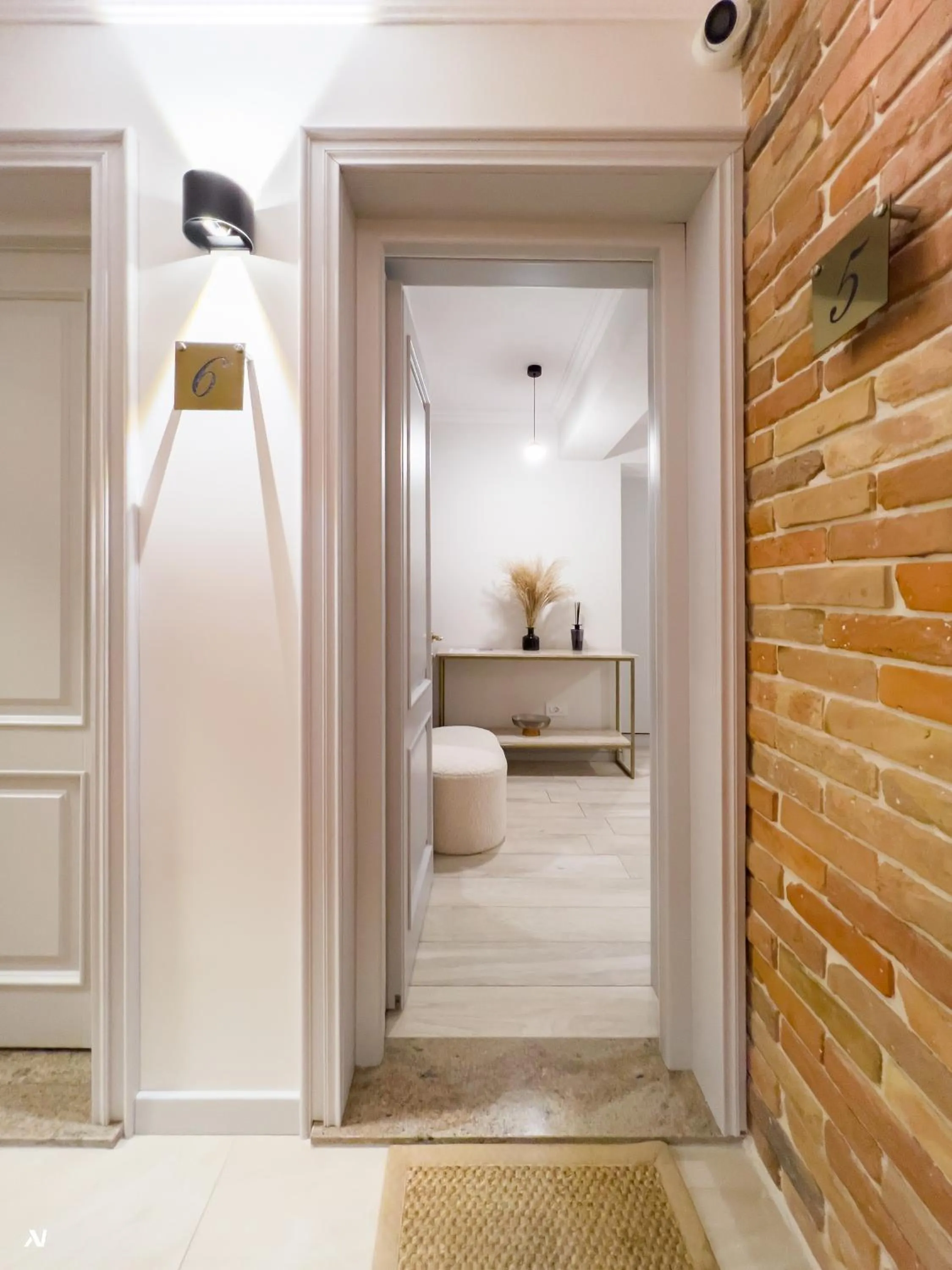 Lobby or reception in First Apartments