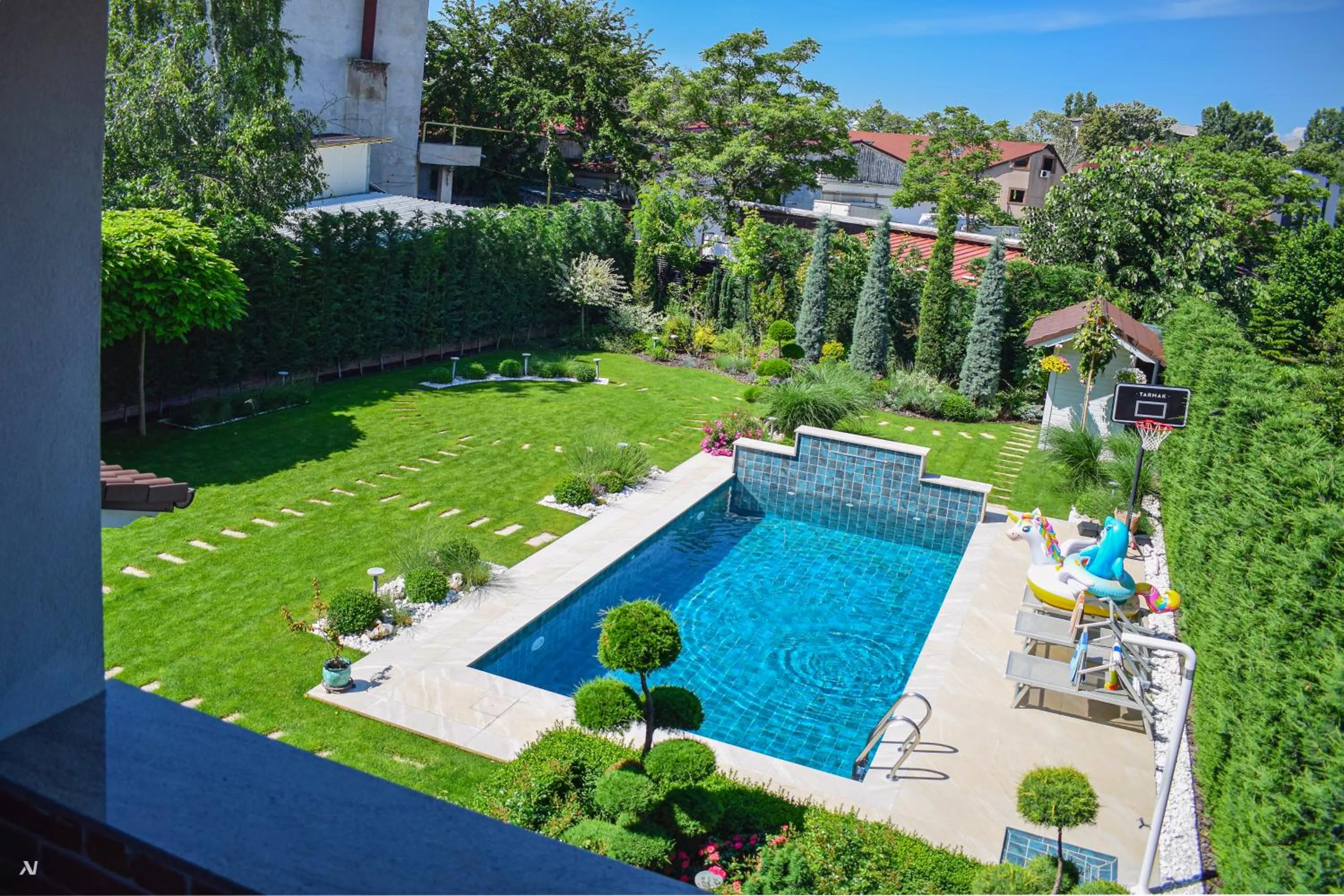 Balcony/Terrace in First Apartments