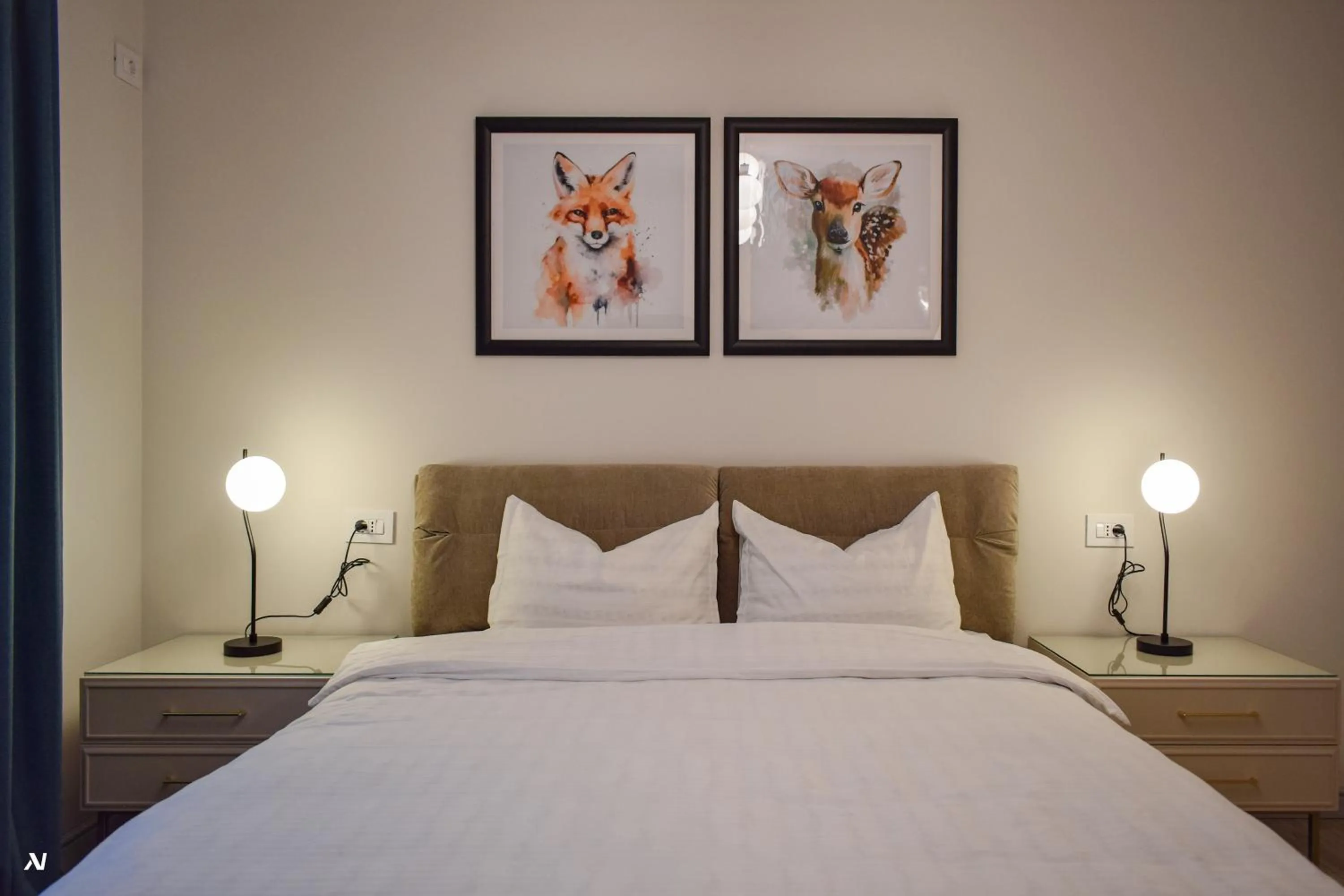 Bed in First Apartments