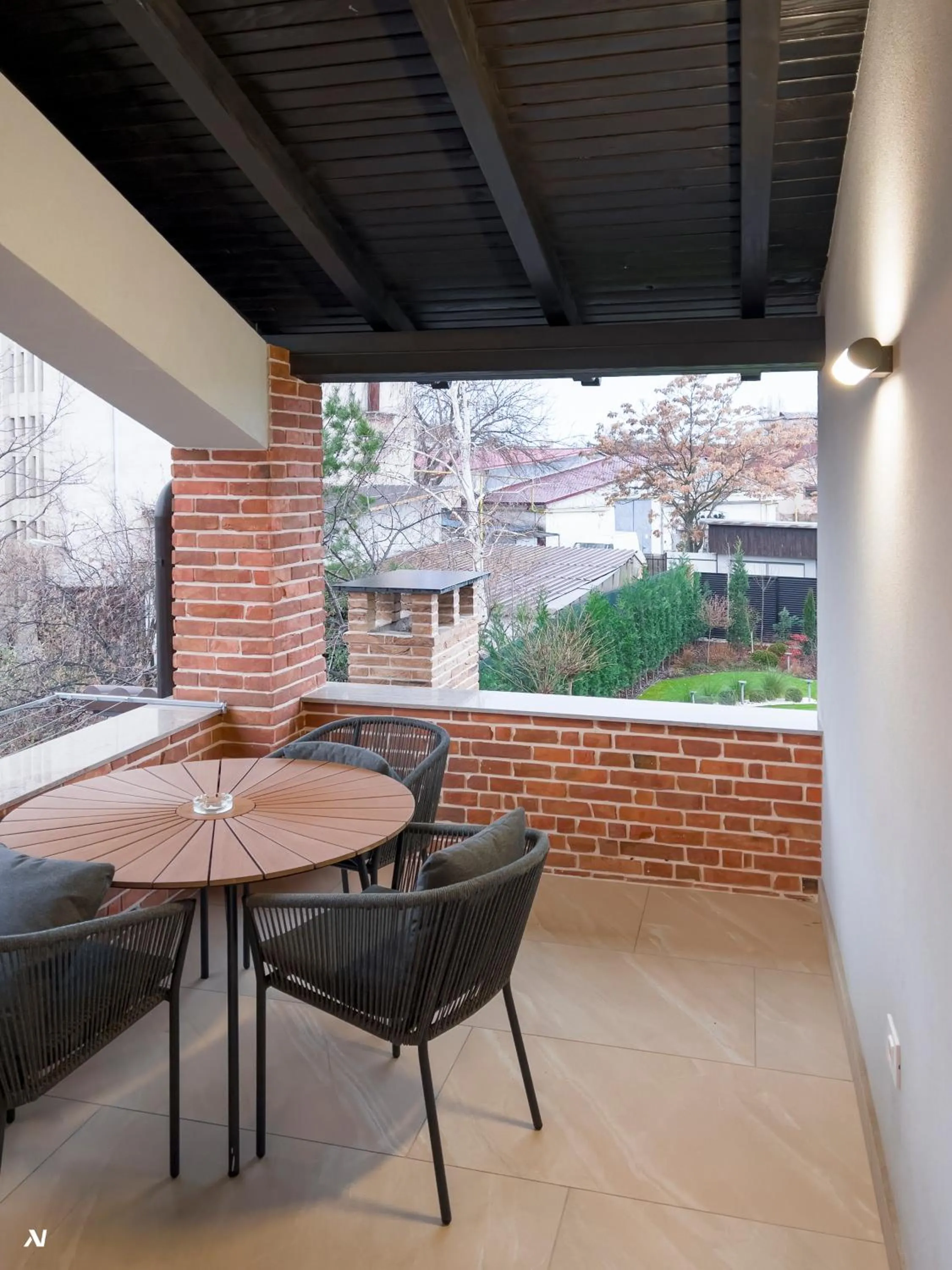 Balcony/Terrace in First Apartments